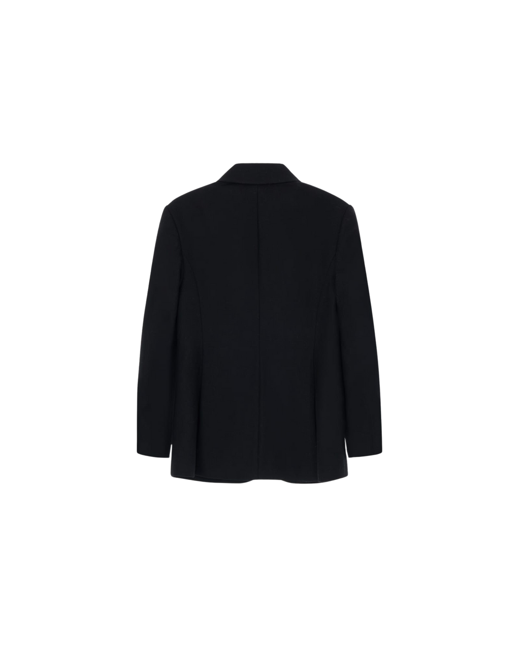 Kimhe Kim - Detachable Pearl Chain Single Jacket (Black) product image 15 | TRAB K-Fashion Australia