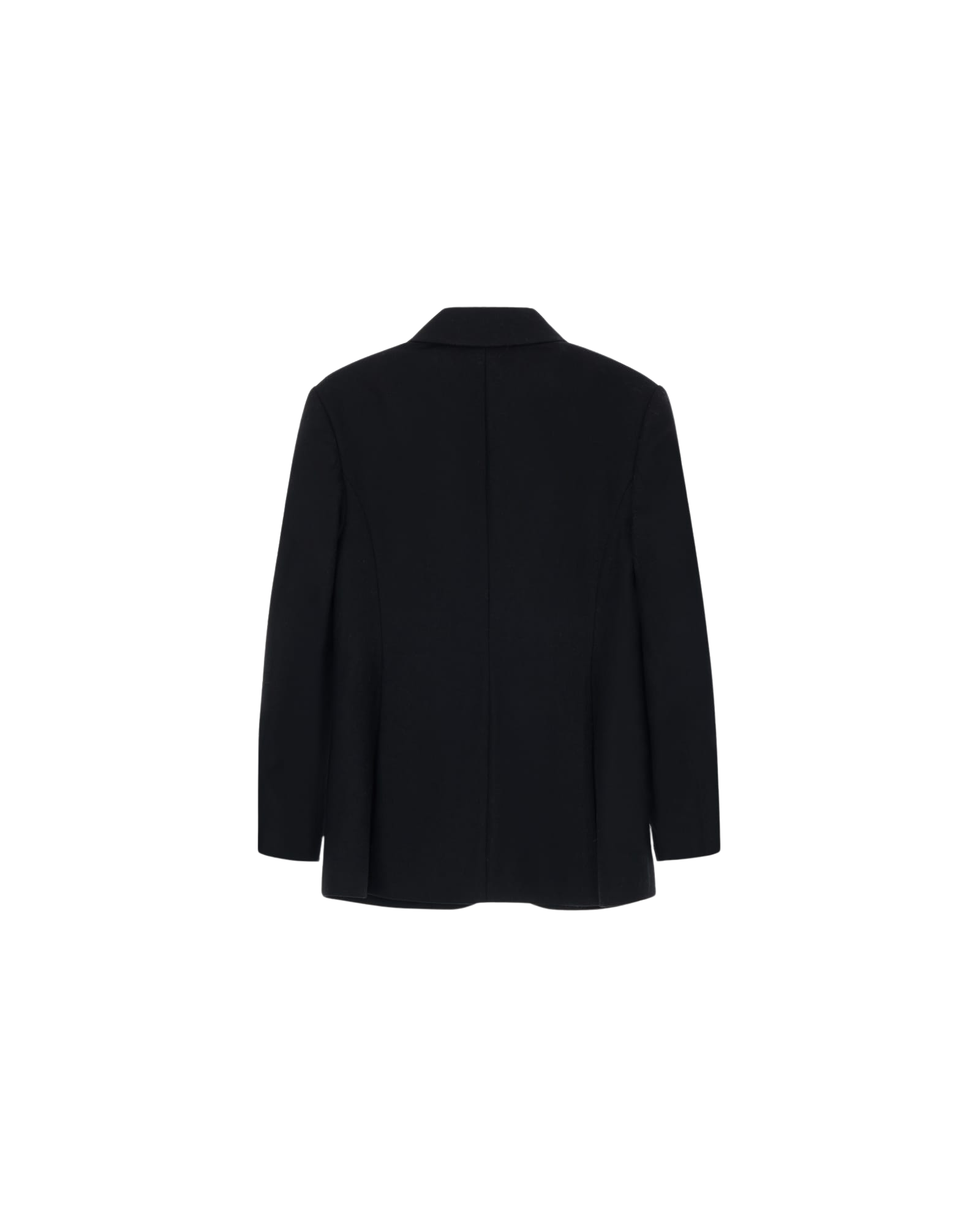 Kimhe Kim - Detachable Pearl Chain Single Jacket (Black) product image 15 | TRAB K-Fashion Australia