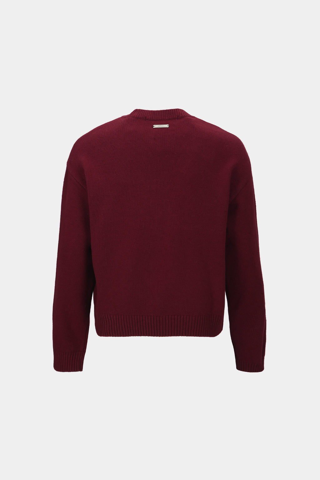 Andersson Bell - Unisex Cashmere Rose Crew-Neck Sweater (Lilac) product image 12 | TRAB K-Fashion Australia