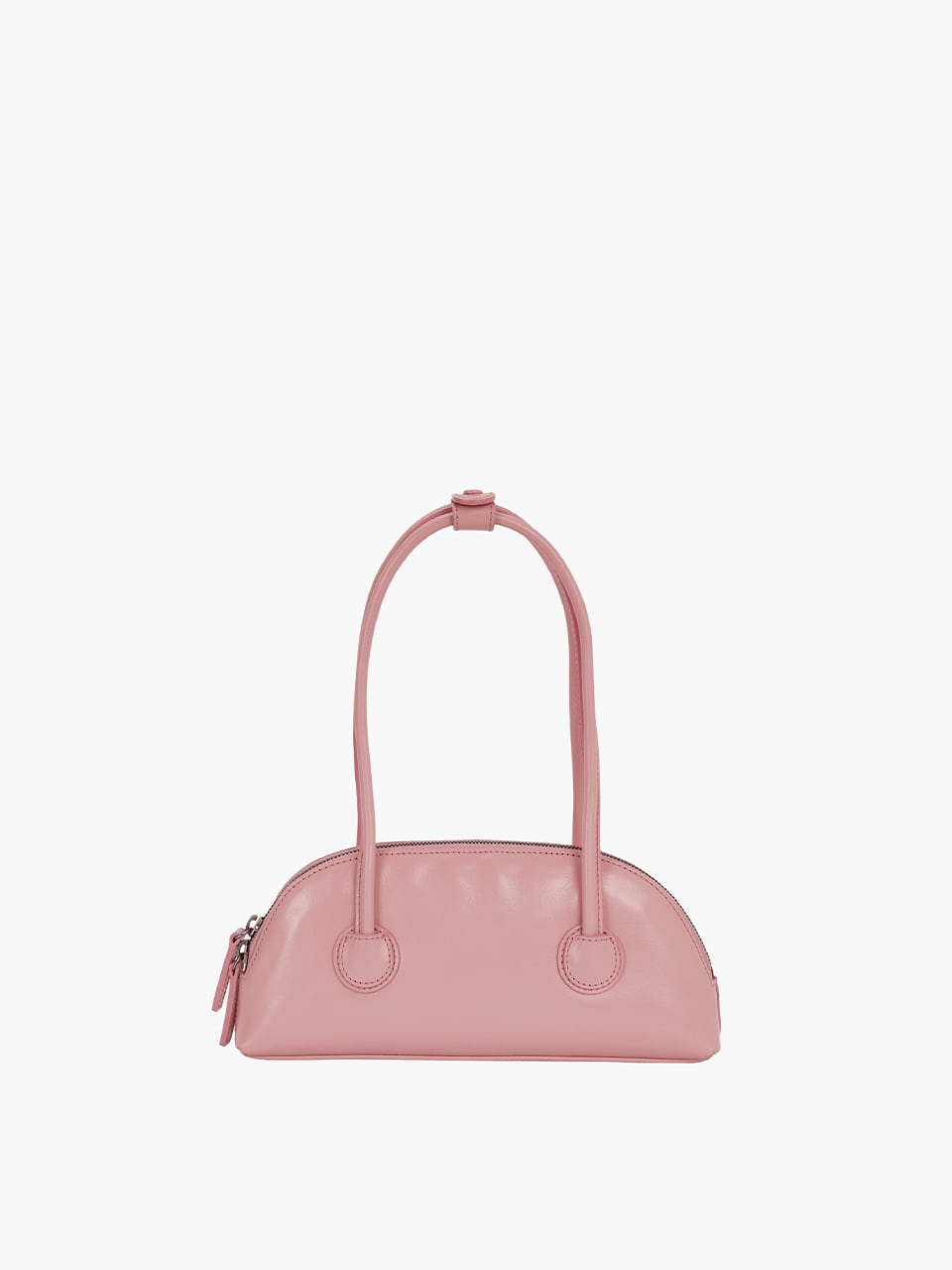 Marge Sherwood - Bessette Shoulder (Baby Pink Crinkle) product image 5 | TRAB K-Fashion Australia