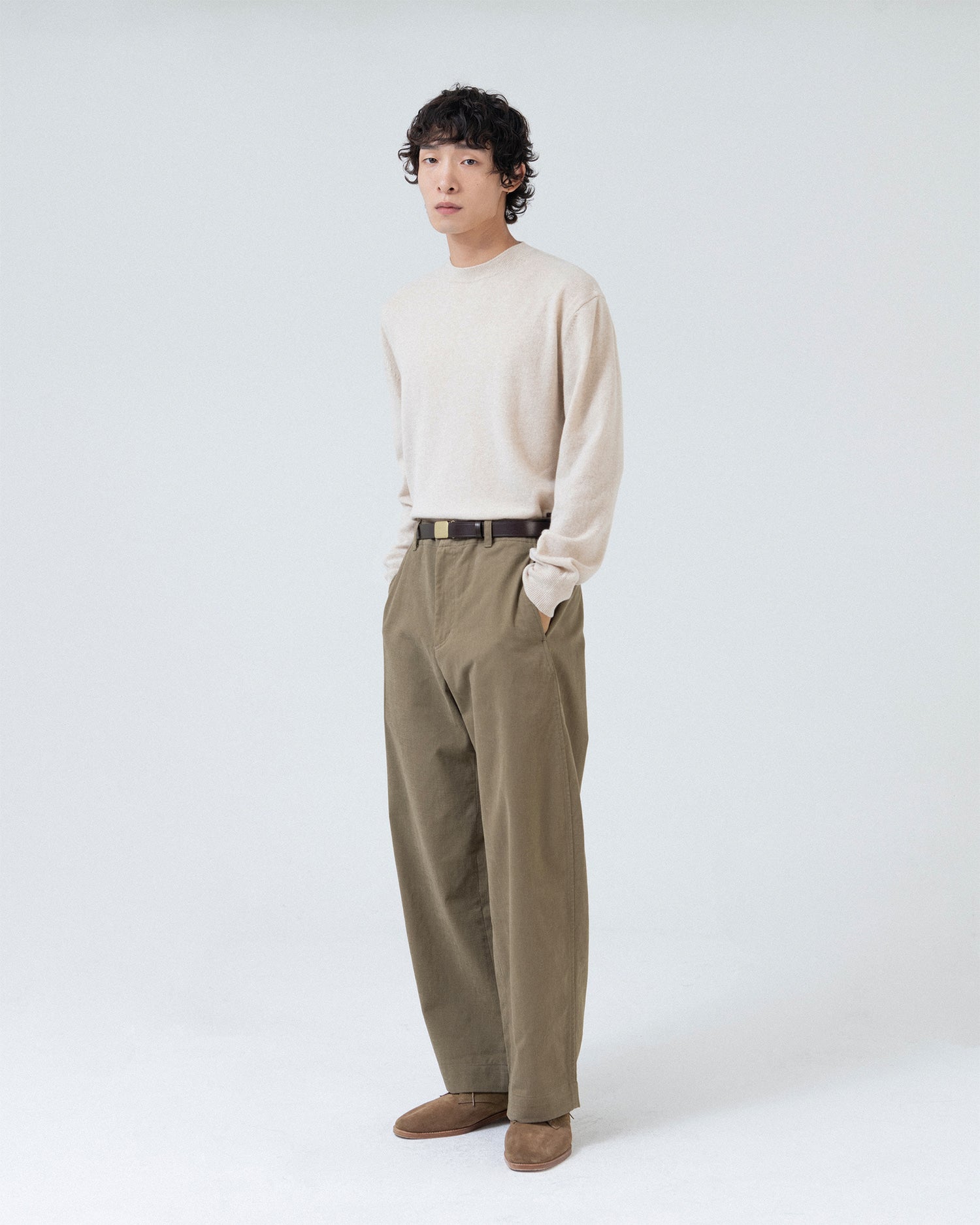 Brownyard - Washed Field Pants (Brown) product image 5 | TRAB K-Fashion Australia
