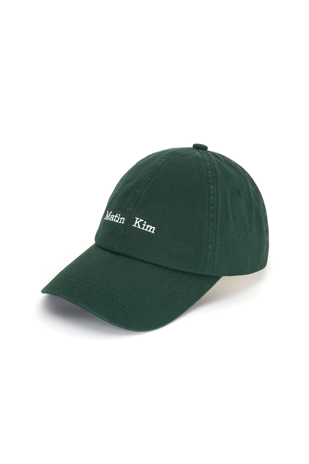 Matin Kim - Matin Mini Classic Logo Ball Cap (Green) product image 2 | TRAB K-Fashion Australia
