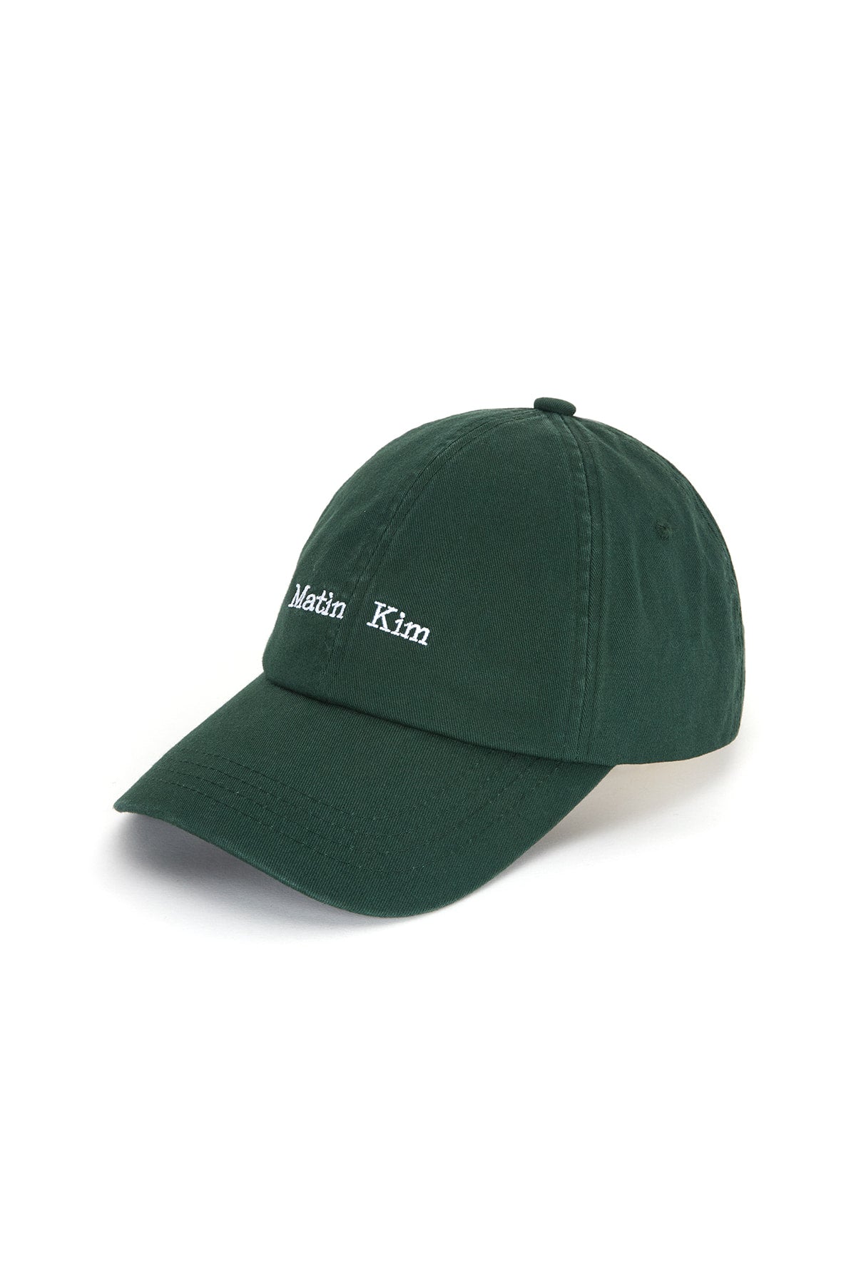 Matin Kim - Matin Mini Classic Logo Ball Cap (Green) product image 2 | TRAB K-Fashion Australia