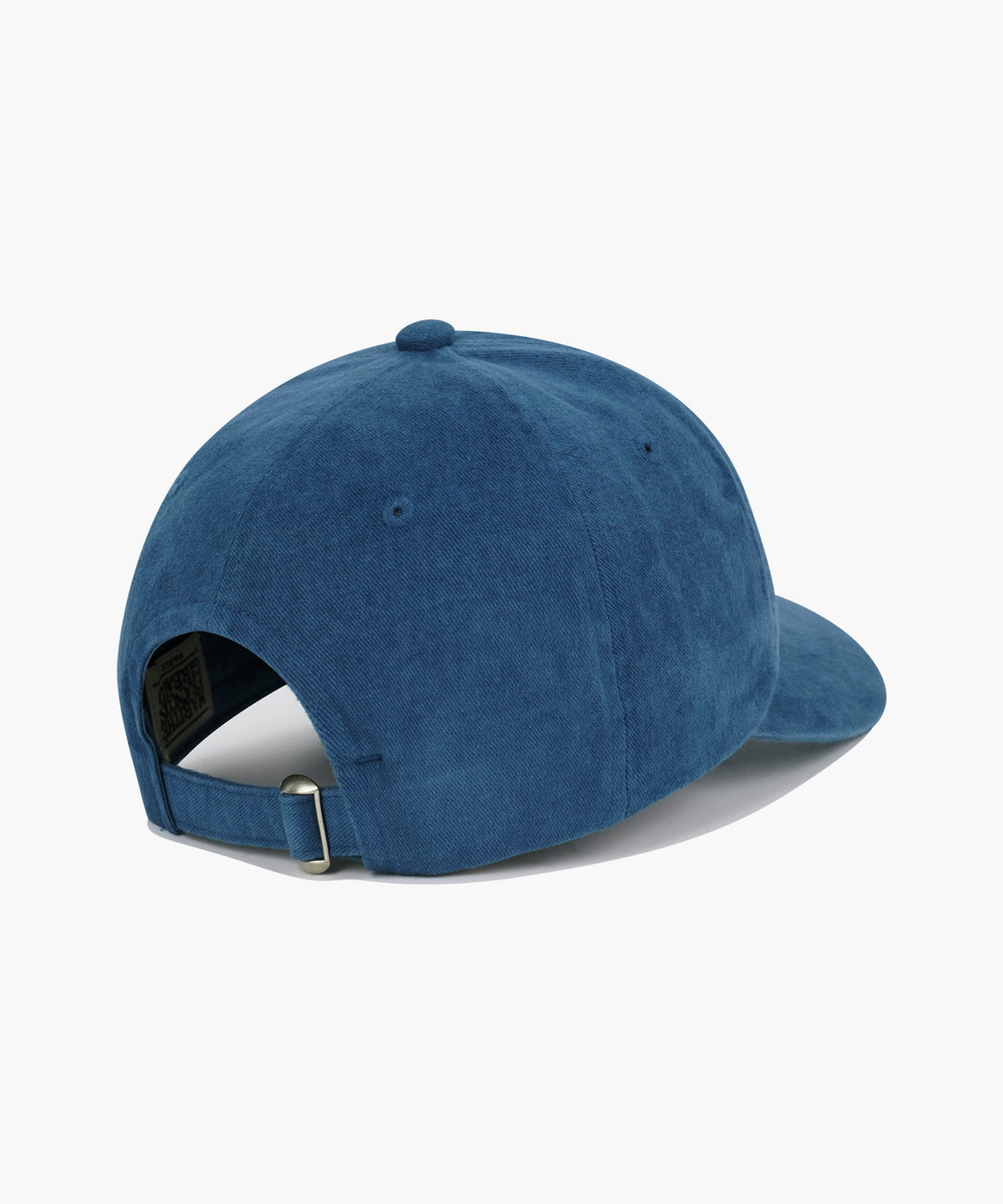Marithe & Francois Girbaud - City Classic Logo Brushed Flat Brim Cap (Dark Blue) product image 2 | TRAB K-Fashion Australia
