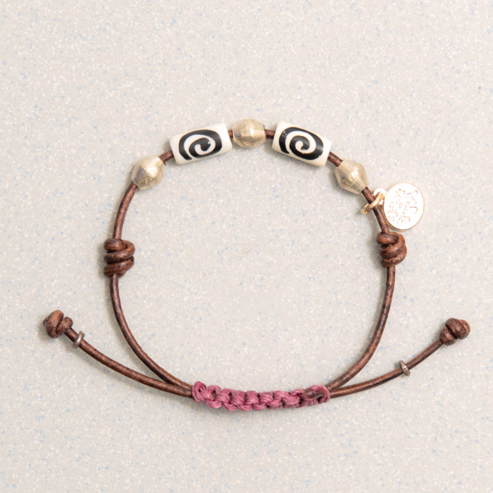 Towtow Archive - Digi Twin Bracelet (White) product image 2 | TRAB K-Fashion Australia