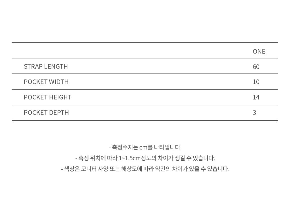 Andersson Bell - Harness Pocket Cross Bag (Black) product image 9 | TRAB K-Fashion Australia