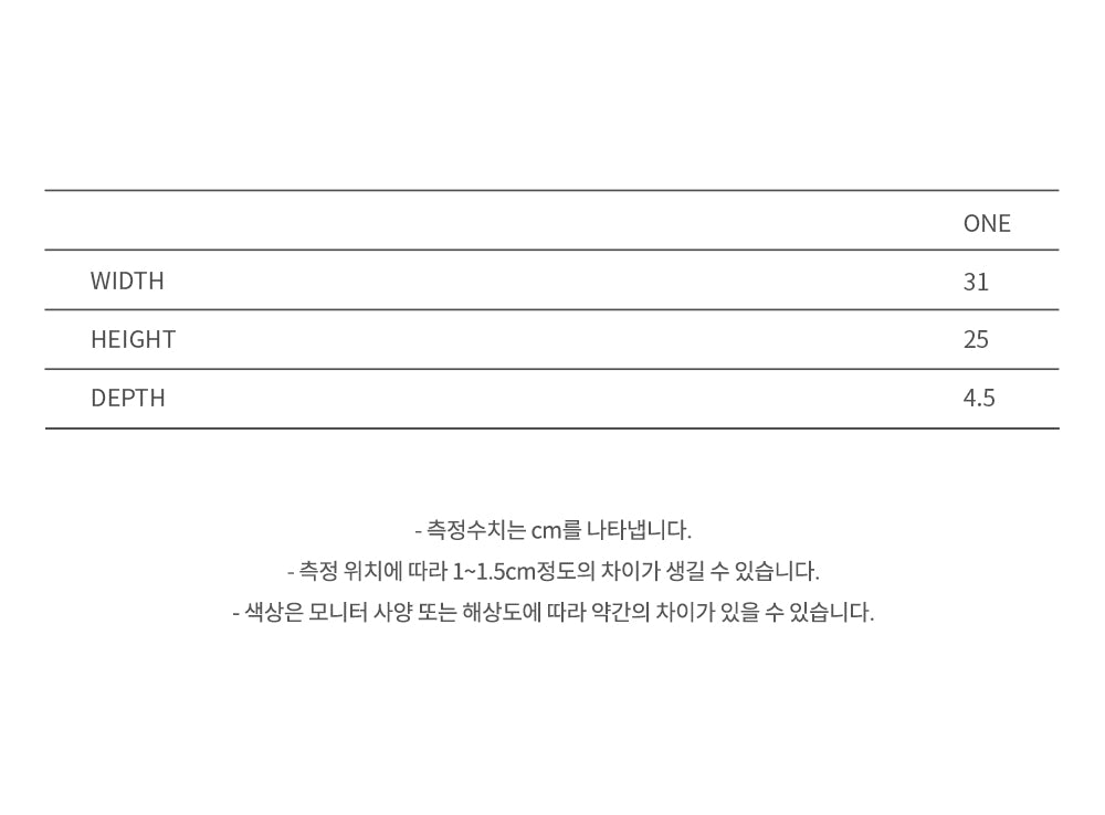 Andersson Bell - 3way Pocket Bag (Black) product image 12 | TRAB K-Fashion Australia