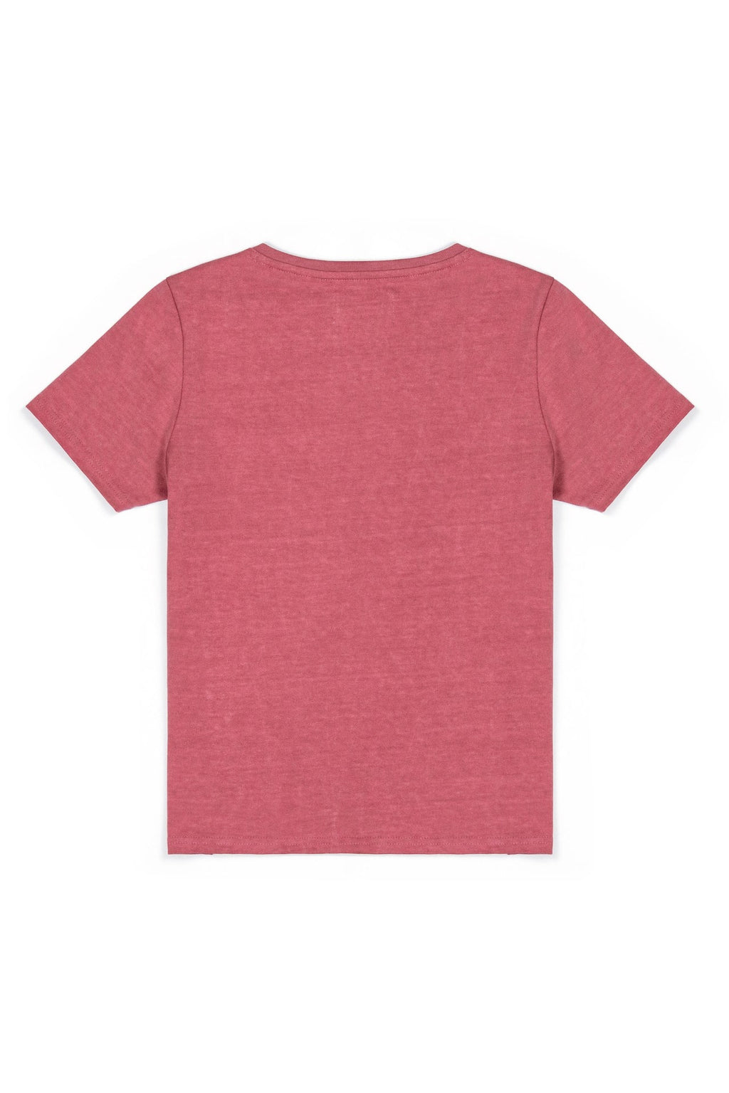 Ioedle - Freefall Fastening Boat Neck T-Shirt (Red) product image 3 | TRAB K-Fashion Australia