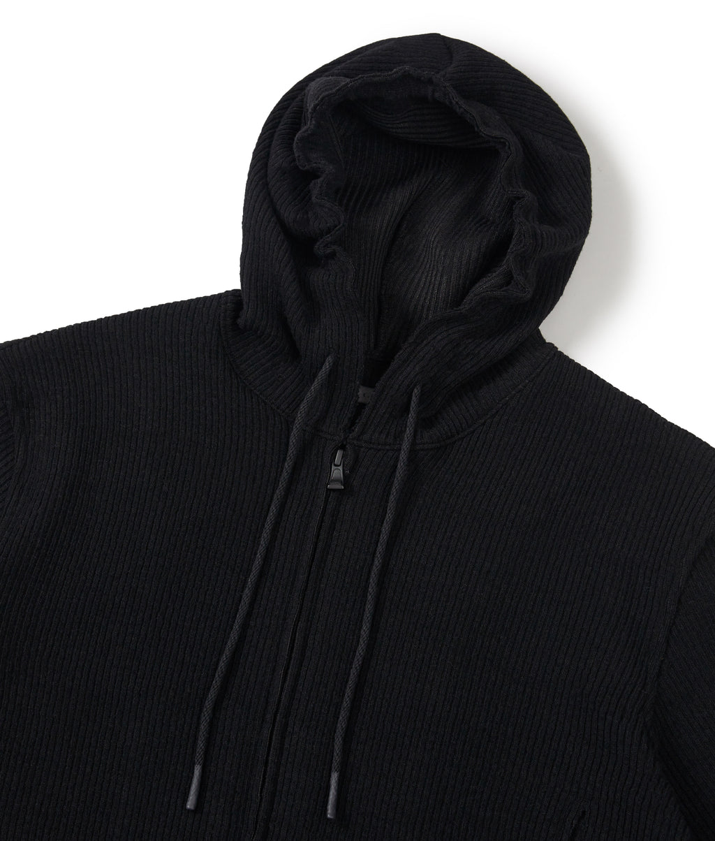 XLIM - Ep.9 01 Hoodie Zip Up (Black) product image 7 | TRAB K-Fashion Australia