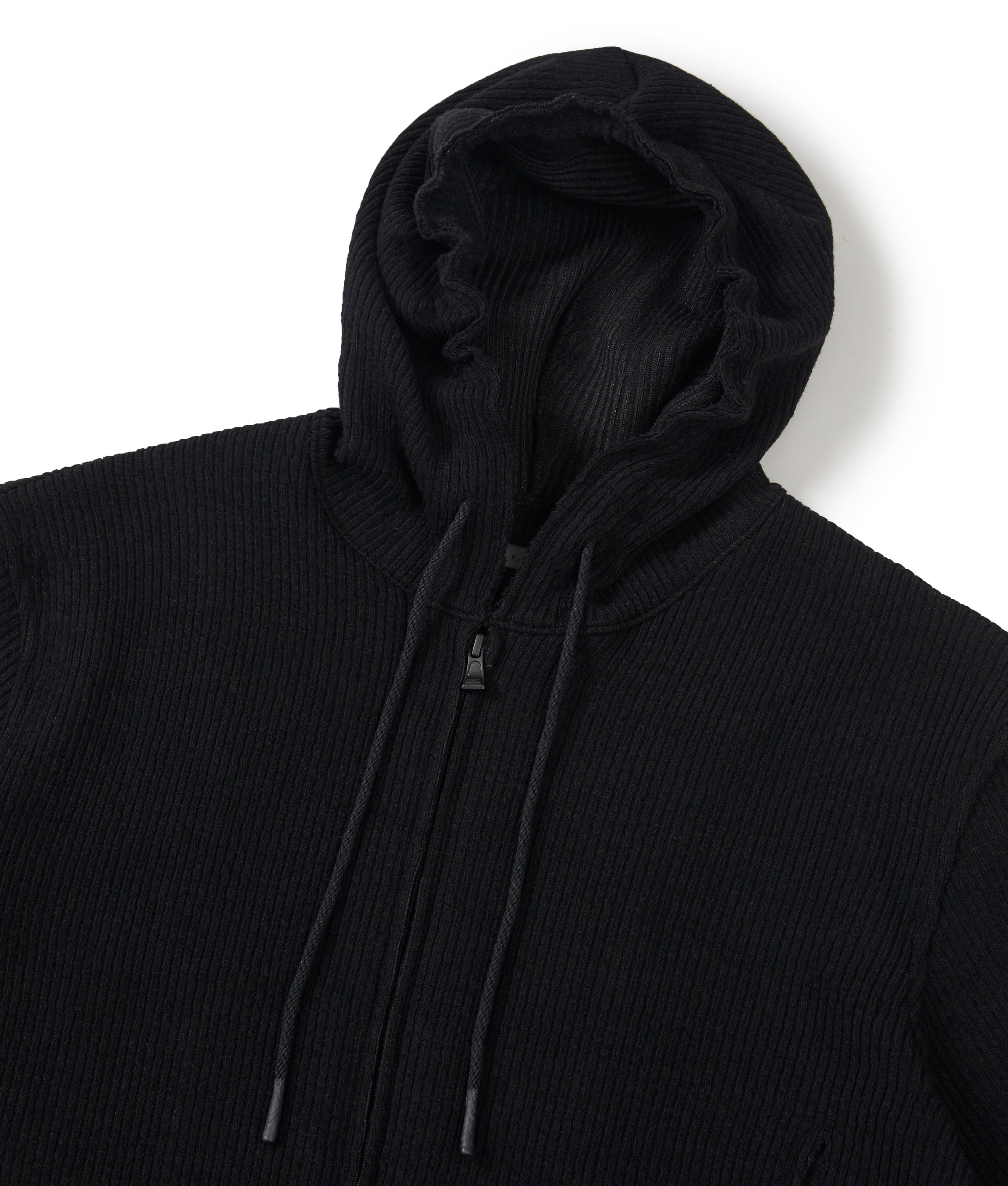 XLIM - Ep.9 01 Hoodie Zip Up (Black) product image 7 | TRAB K-Fashion Australia