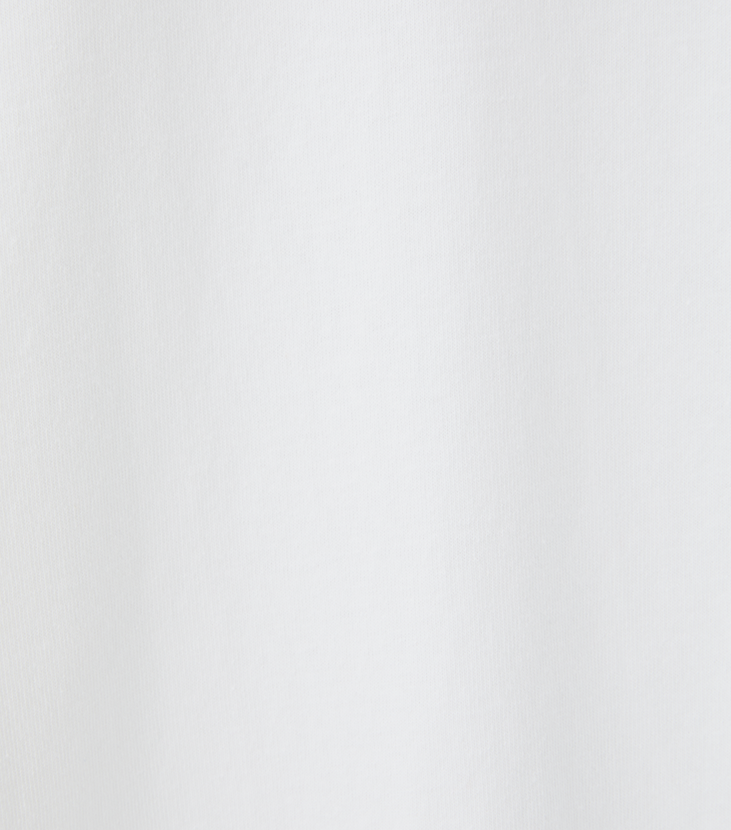 Llege - Back Logo Pocket T-Shirt (Off White) product image 5 | TRAB K-Fashion Australia