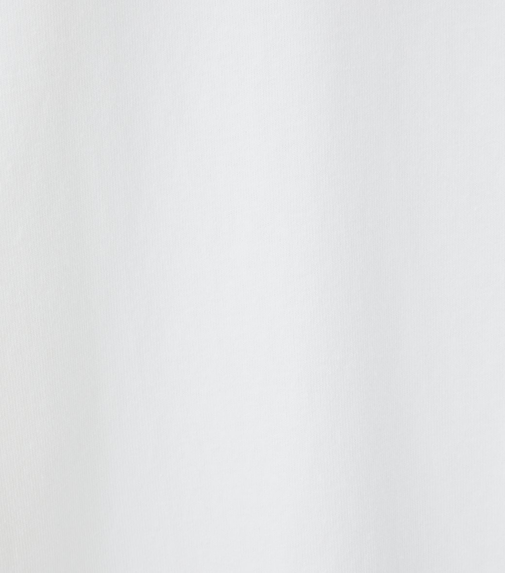 Llege - Back Logo Pocket T-Shirt (Off White) product image 5 | TRAB K-Fashion Australia