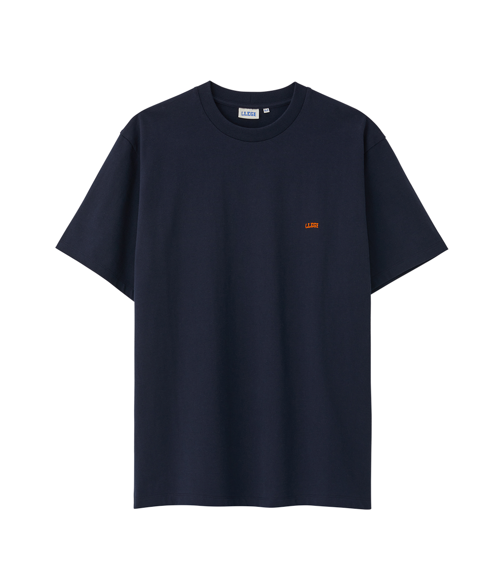 Llege - Llege Logo T-Shirt (Navy) product image 1 | TRAB K-Fashion Australia