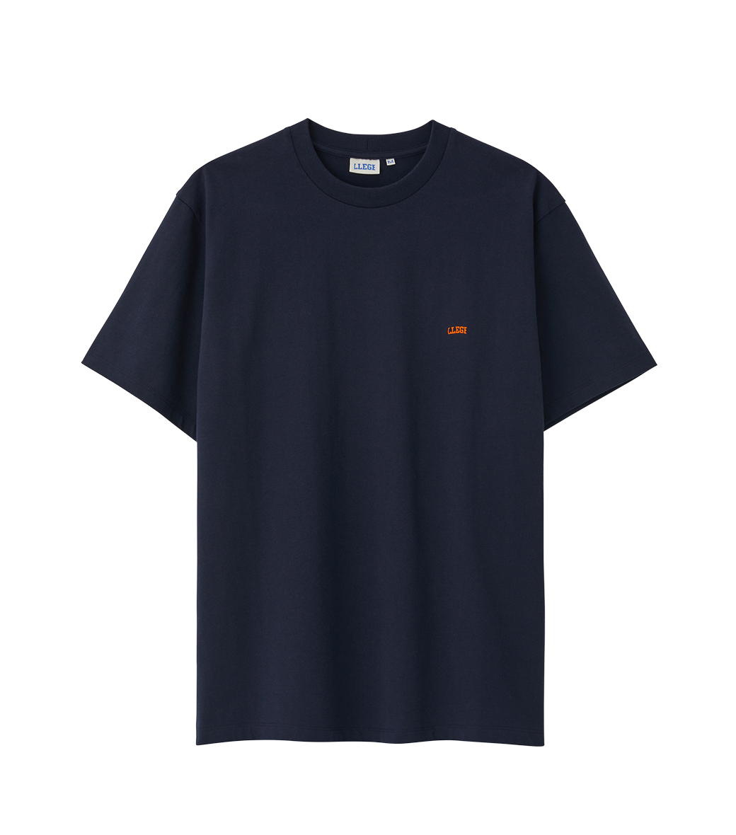 Llege - Llege Logo T-Shirt (Navy) product image 1 | TRAB K-Fashion Australia