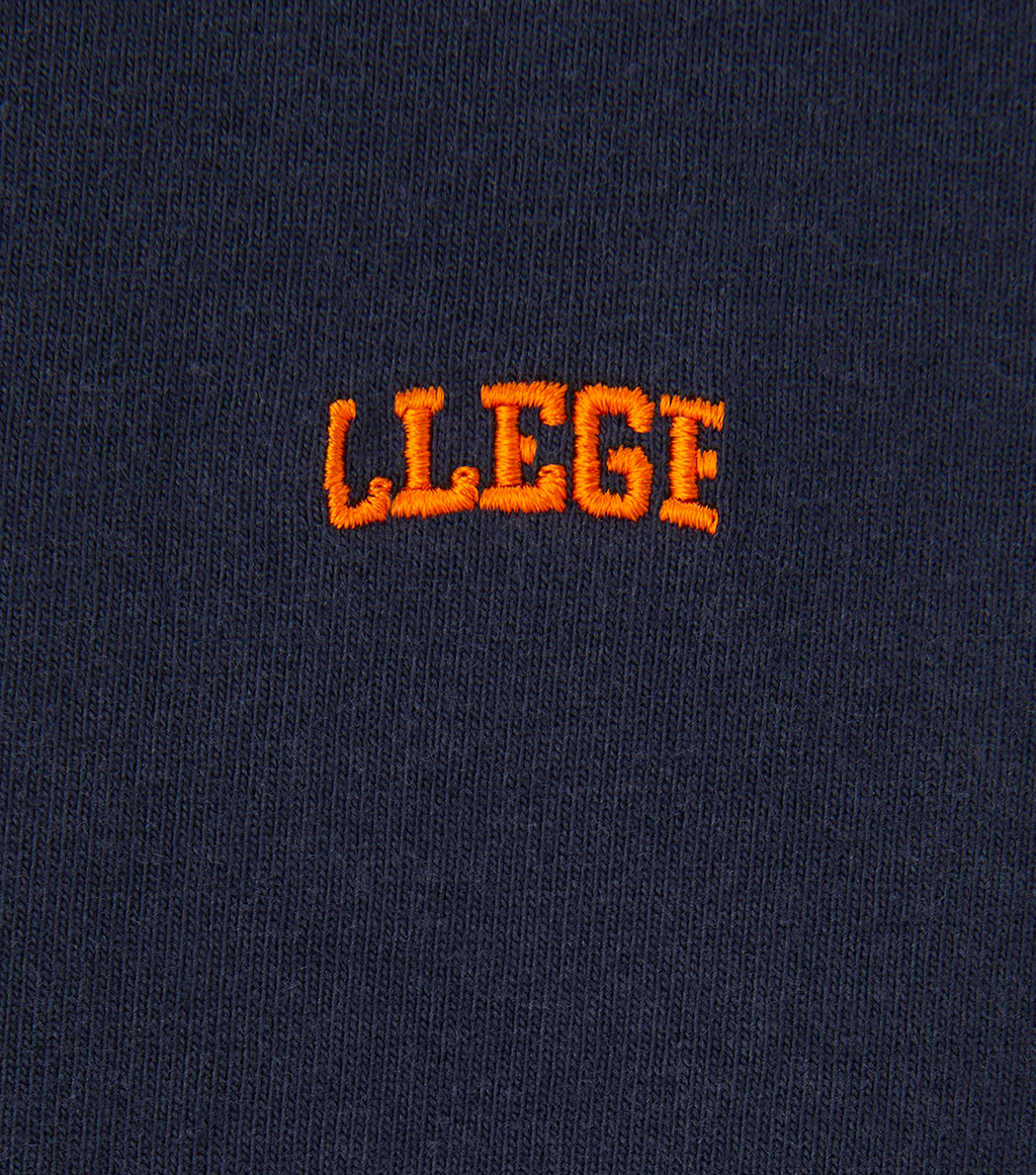 Llege - Llege Logo T-Shirt (Navy) product image 3 | TRAB K-Fashion Australia