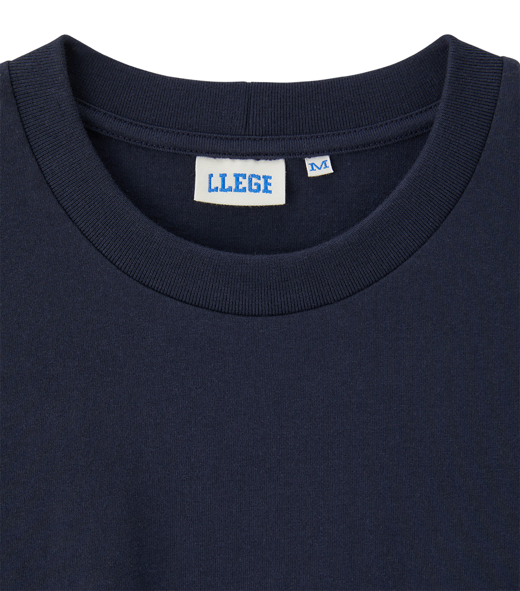 Llege - Llege Logo T-Shirt (Navy) product image 4 | TRAB K-Fashion Australia
