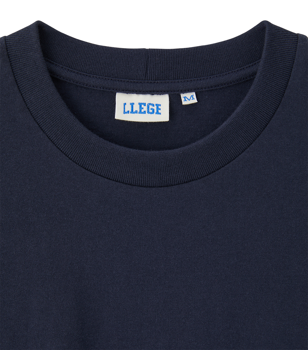 Llege - Llege Logo T-Shirt (Navy) product image 4 | TRAB K-Fashion Australia