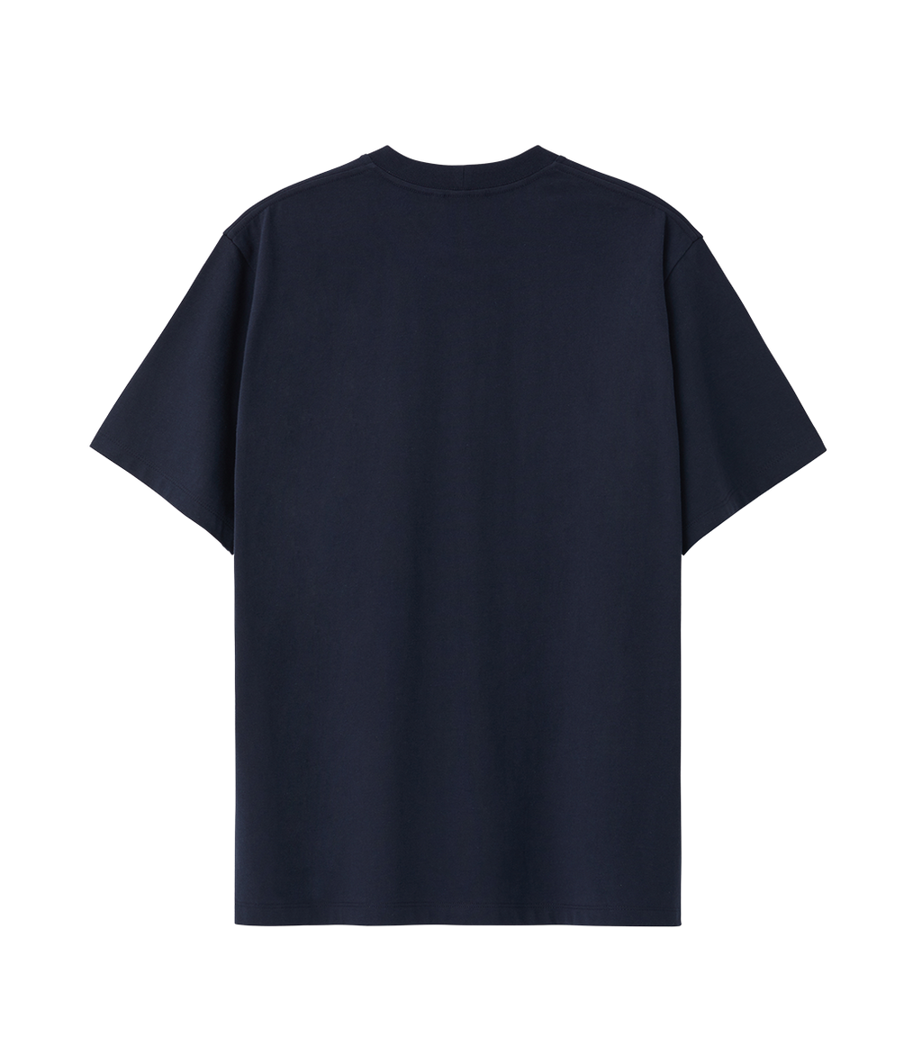 Llege - Llege Logo T-Shirt (Navy) product image 2 | TRAB K-Fashion Australia