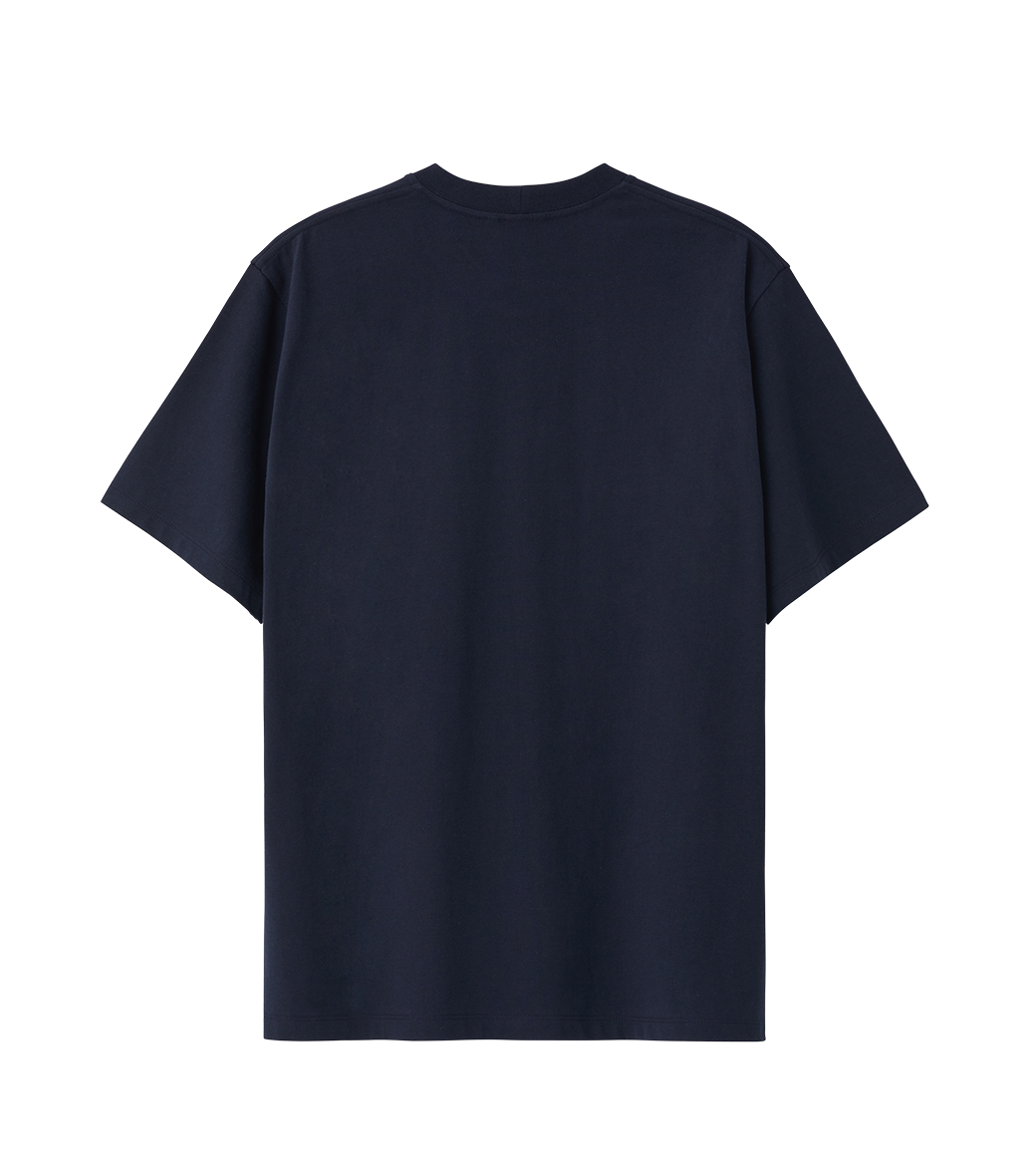 Llege - Llege Logo T-Shirt (Navy) product image 2 | TRAB K-Fashion Australia