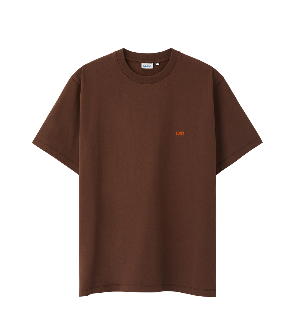 Llege - Llege Logo T-Shirt (Brown) product image 1 | TRAB K-Fashion Australia