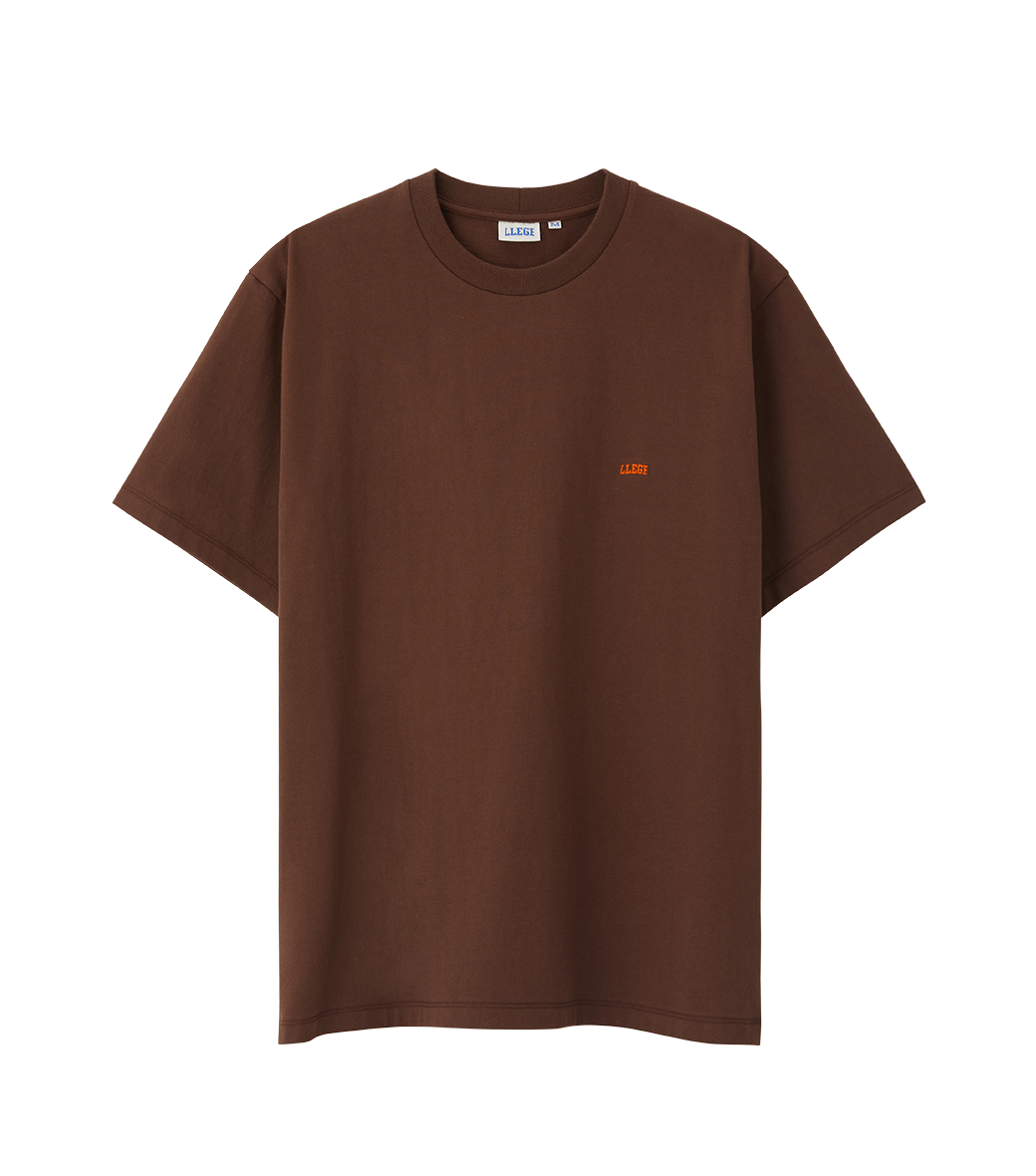 Llege - Llege Logo T-Shirt (Brown) product image 1 | TRAB K-Fashion Australia