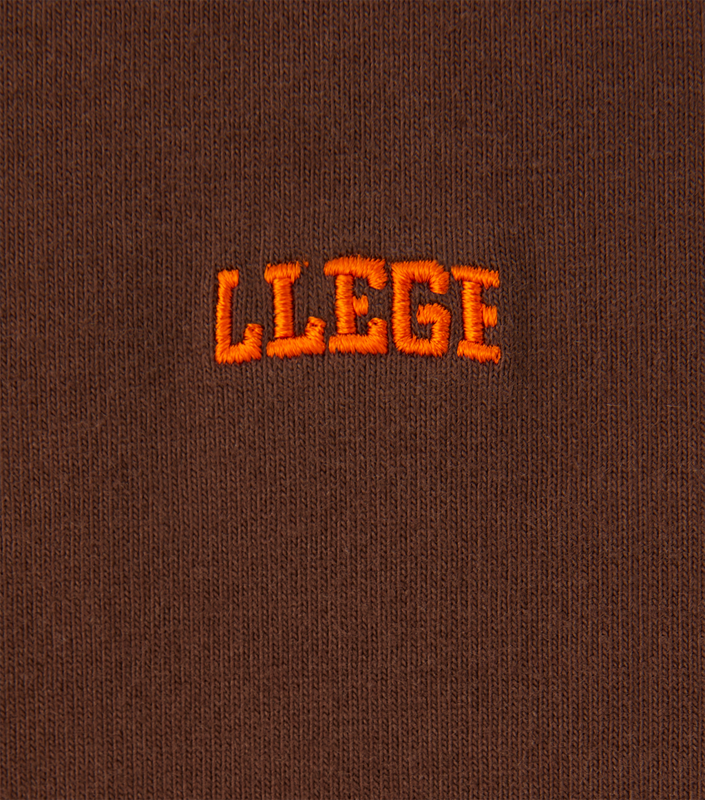 Llege - Llege Logo T-Shirt (Brown) product image 3 | TRAB K-Fashion Australia