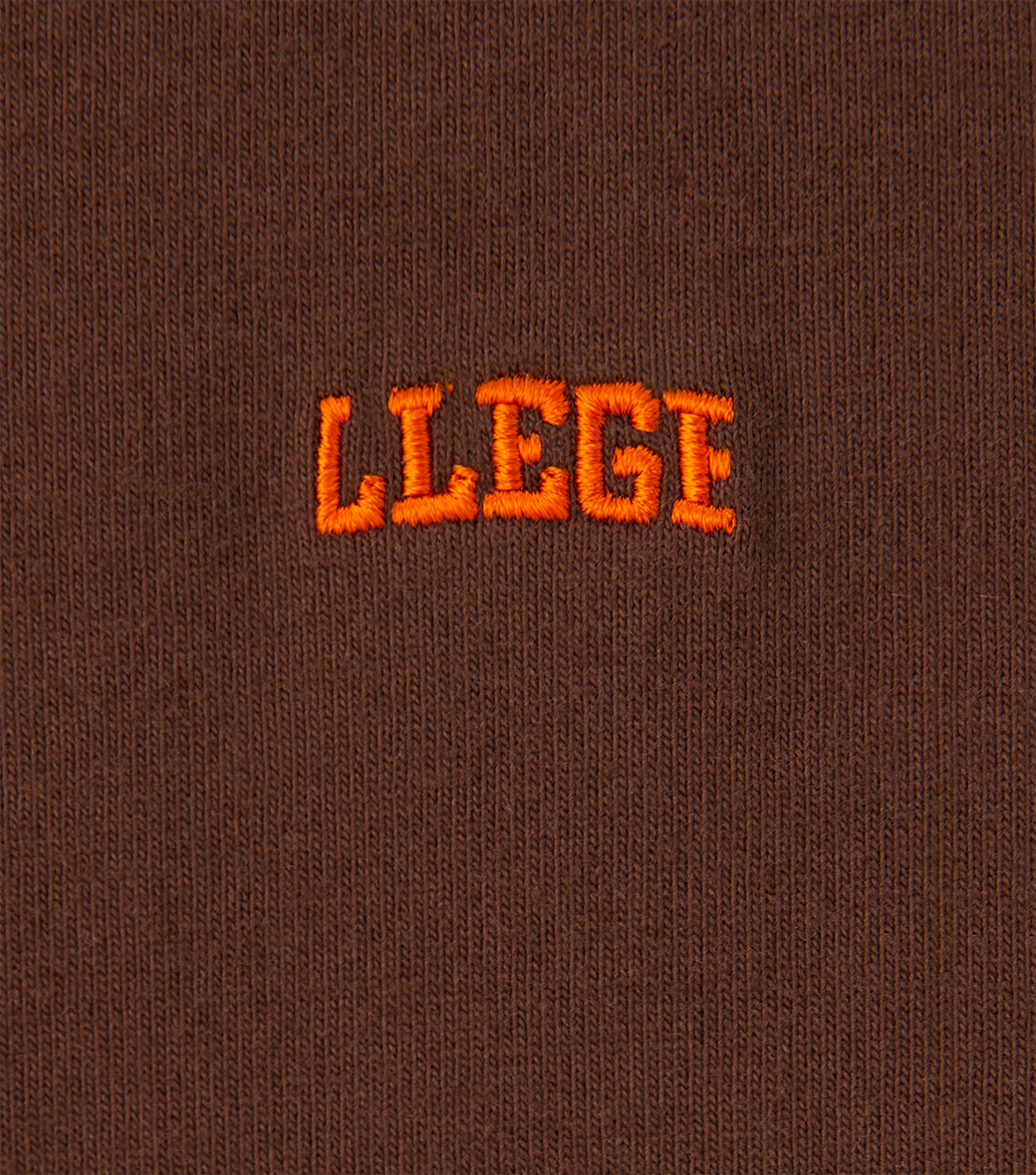 Llege - Llege Logo T-Shirt (Brown) product image 3 | TRAB K-Fashion Australia