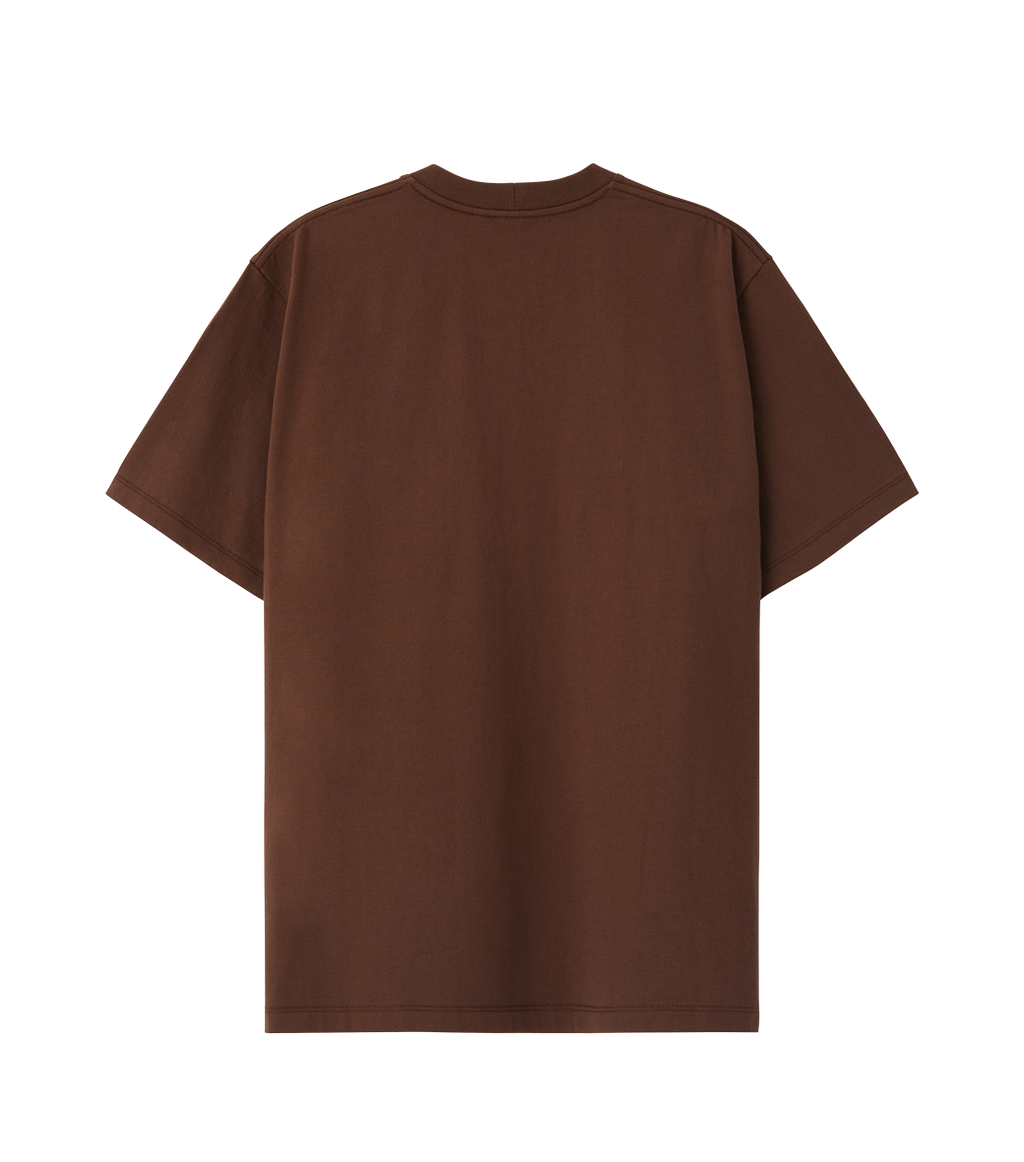 Llege - Llege Logo T-Shirt (Brown) product image 2 | TRAB K-Fashion Australia