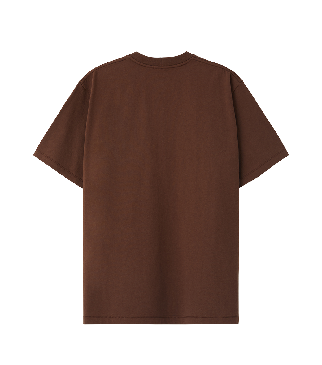 Llege - Llege Logo T-Shirt (Brown) product image 2 | TRAB K-Fashion Australia