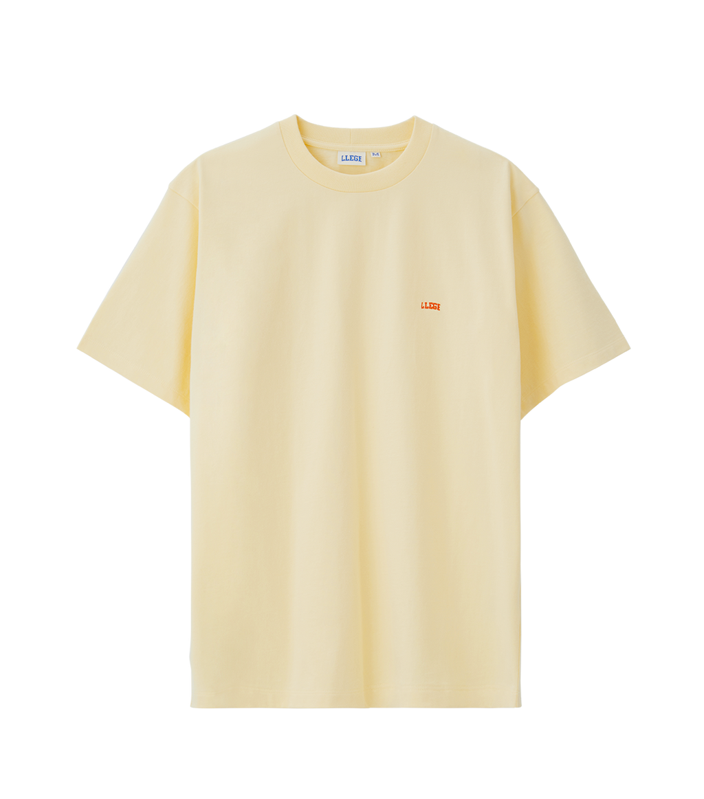 Llege - Llege Logo T-Shirt (Yellow) product image 1 | TRAB K-Fashion Australia
