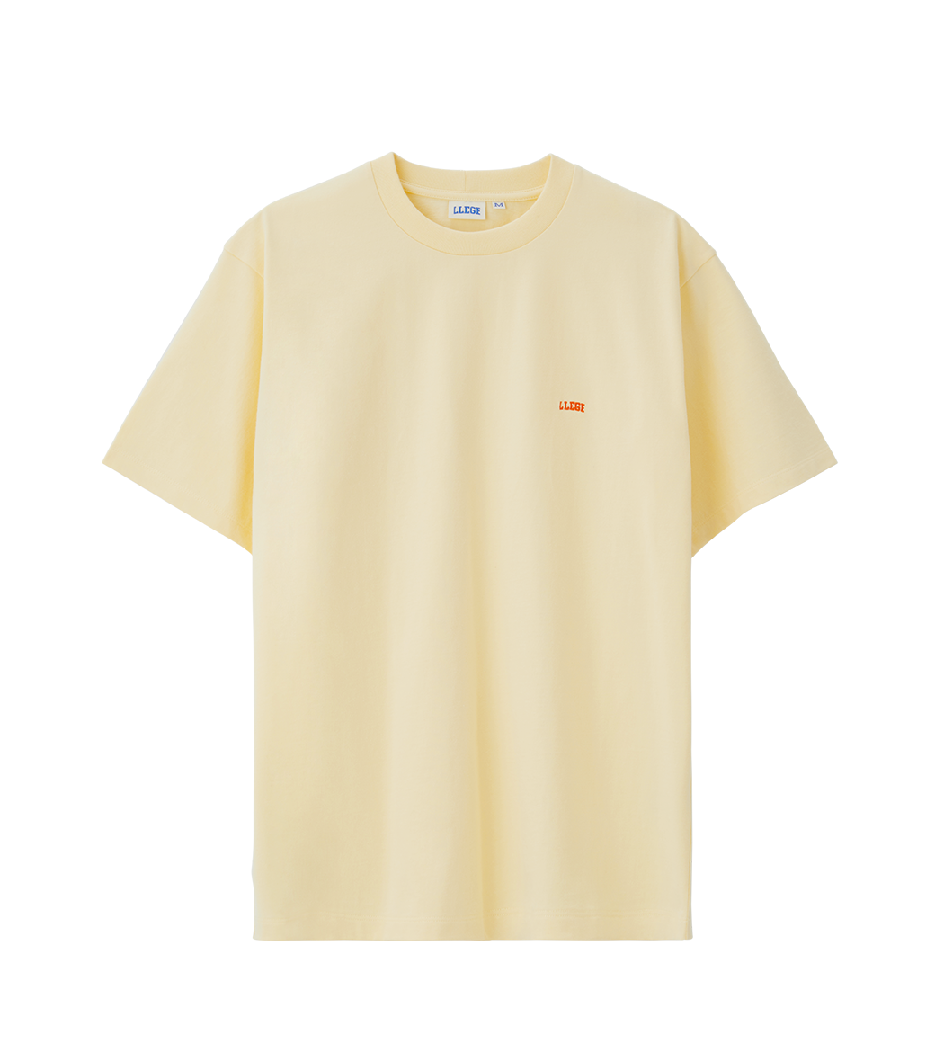 Llege - Llege Logo T-Shirt (Yellow) product image 1 | TRAB K-Fashion Australia