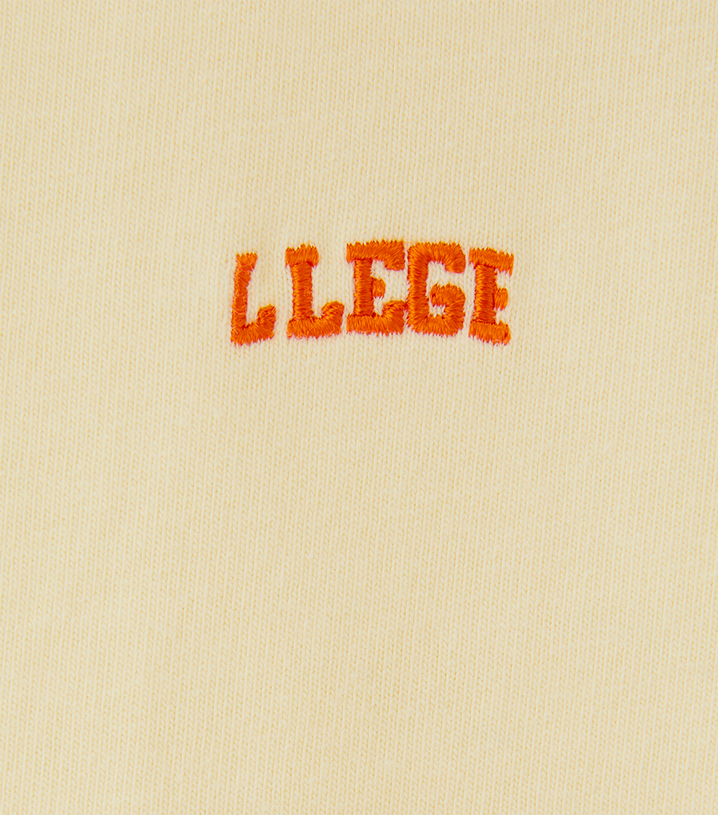 Llege - Llege Logo T-Shirt (Yellow) product image 3 | TRAB K-Fashion Australia