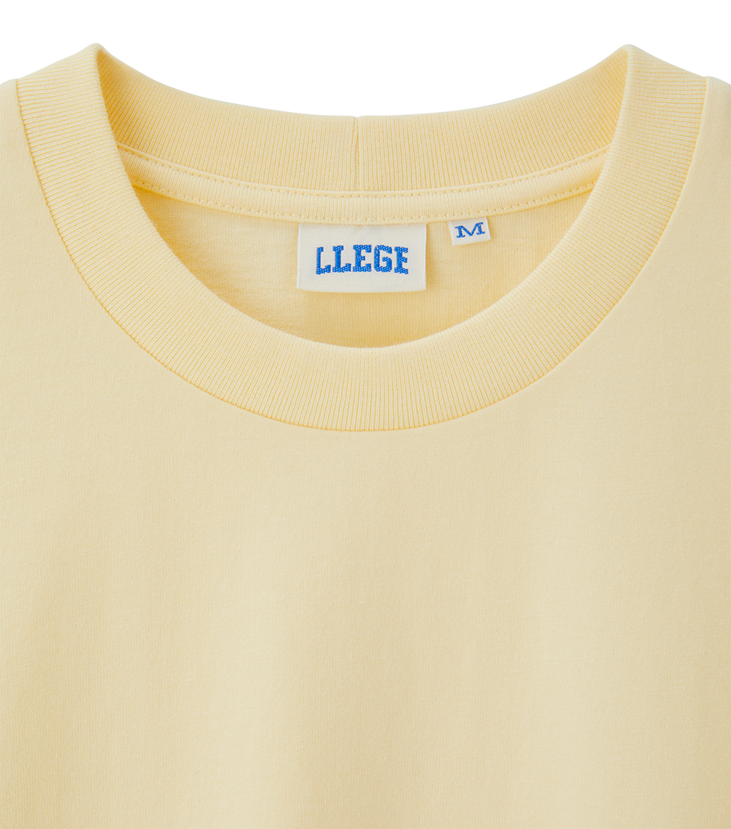 Llege - Llege Logo T-Shirt (Yellow) product image 4 | TRAB K-Fashion Australia