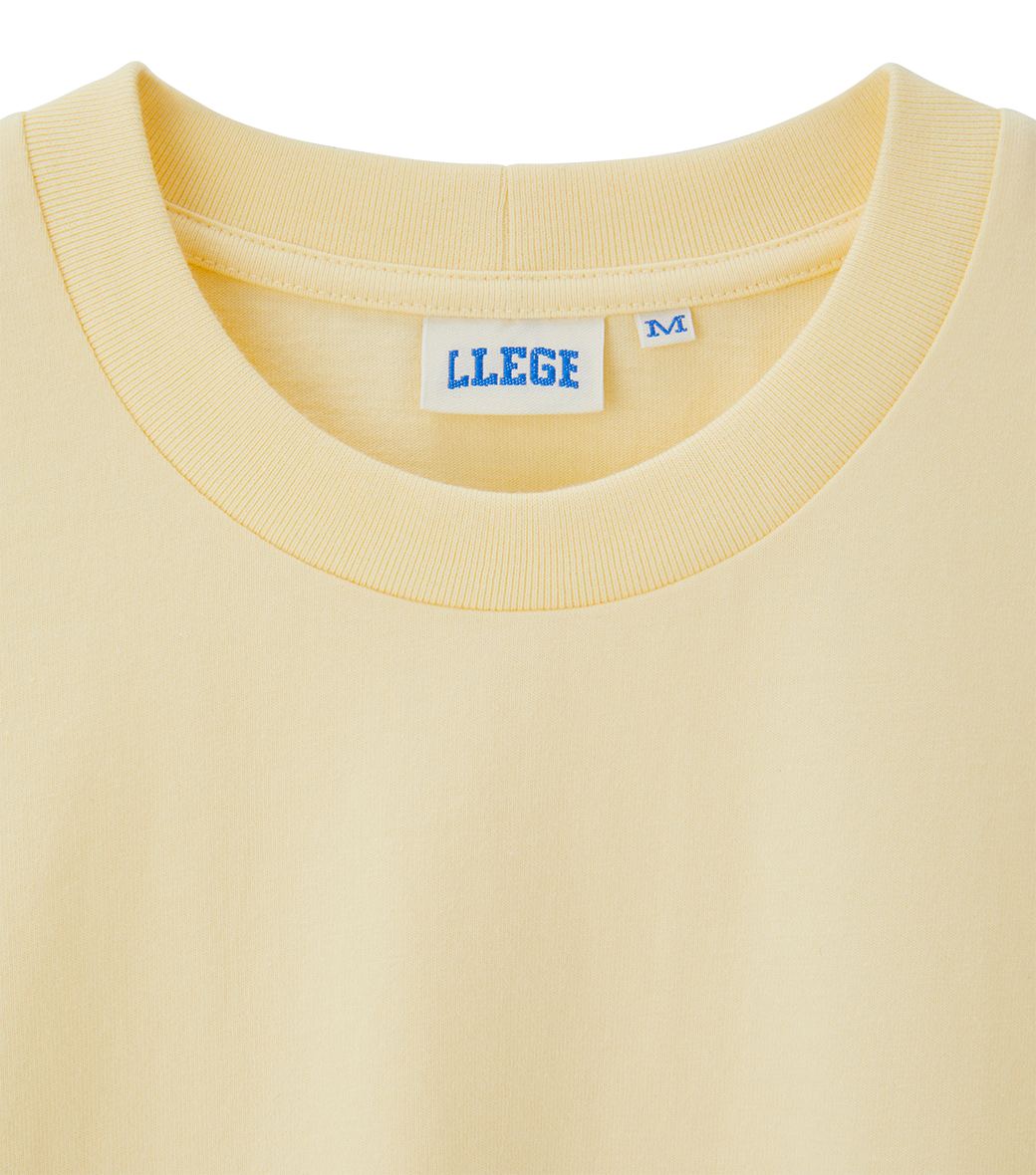 Llege - Llege Logo T-Shirt (Yellow) product image 4 | TRAB K-Fashion Australia