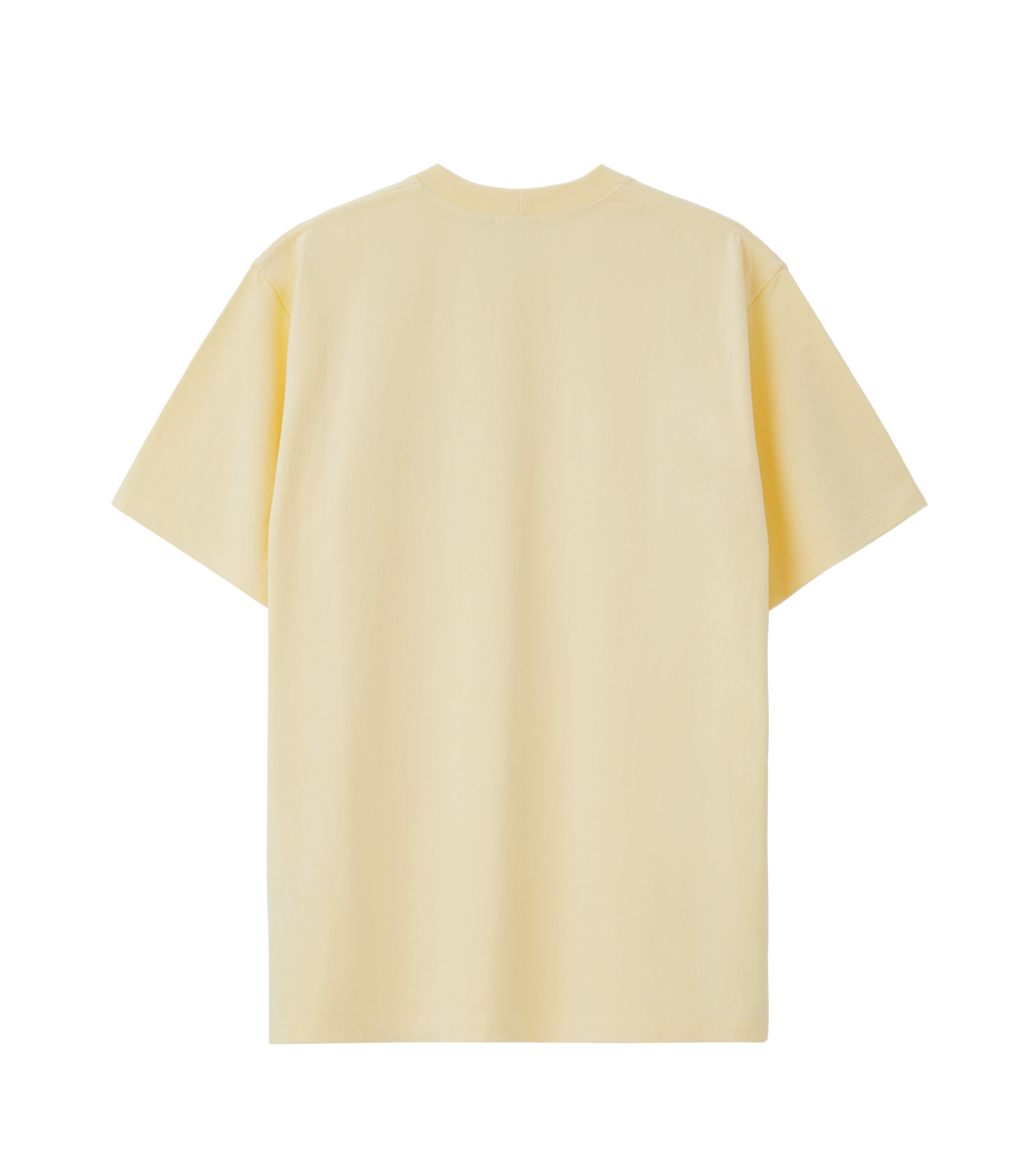 Llege - Llege Logo T-Shirt (Yellow) product image 2 | TRAB K-Fashion Australia