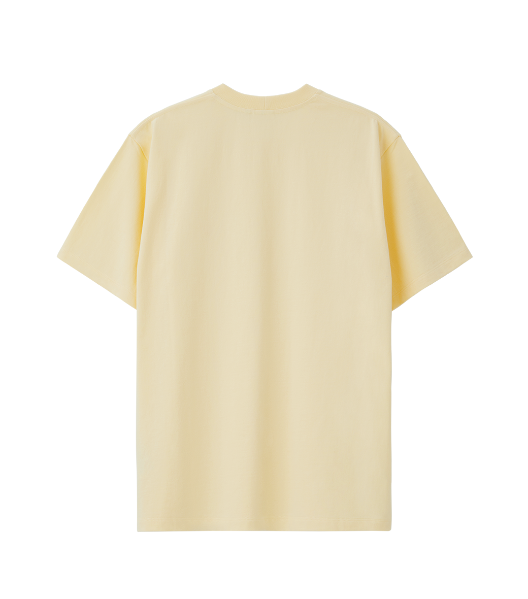 Llege - Llege Logo T-Shirt (Yellow) product image 2 | TRAB K-Fashion Australia