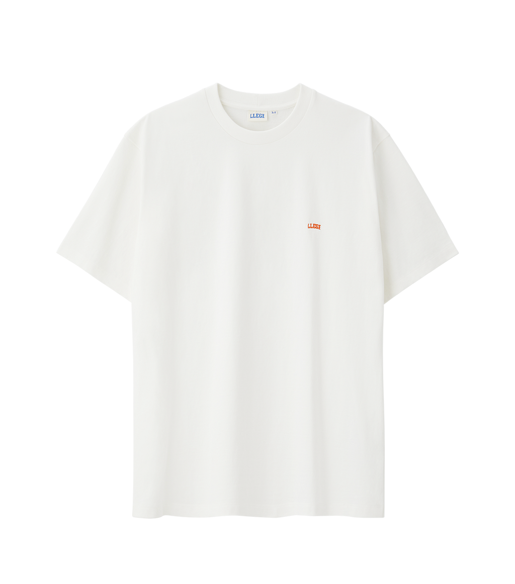 Llege - Llege Logo T-Shirt (Off White) product image 1 | TRAB K-Fashion Australia