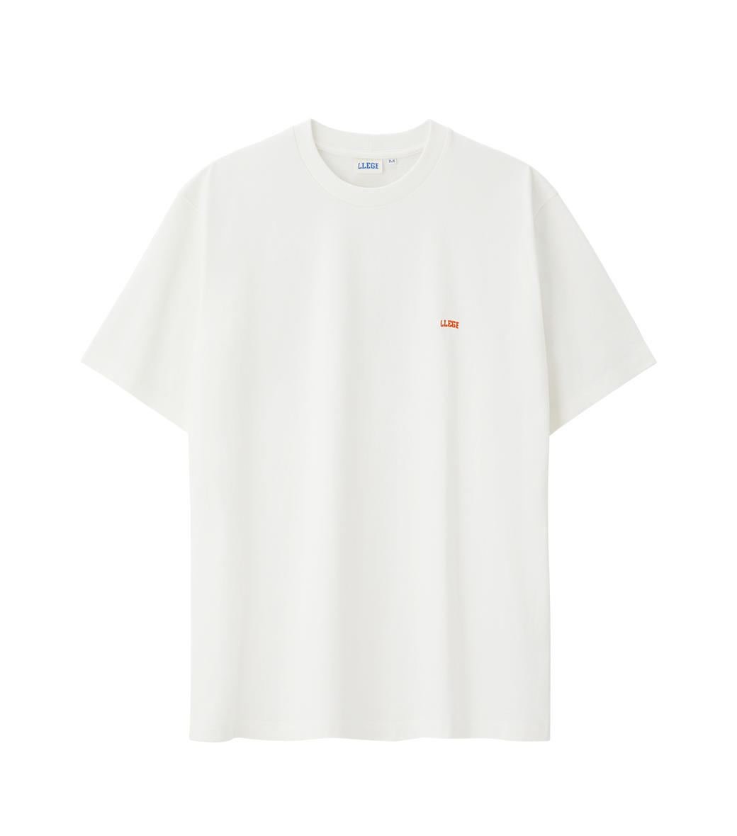Llege - Llege Logo T-Shirt (Off White) product image 1 | TRAB K-Fashion Australia
