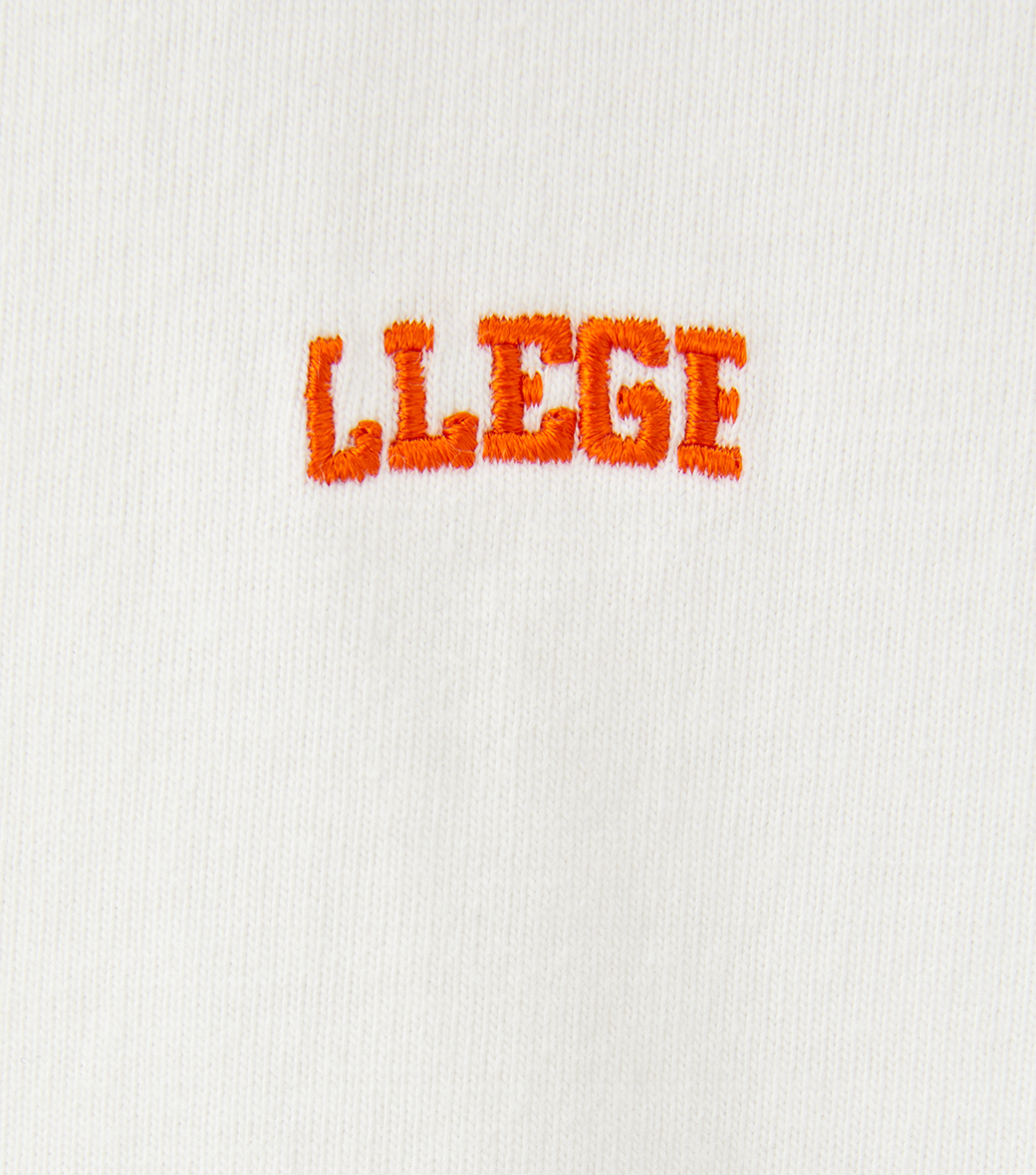 Llege - Llege Logo T-Shirt (Off White) product image 3 | TRAB K-Fashion Australia