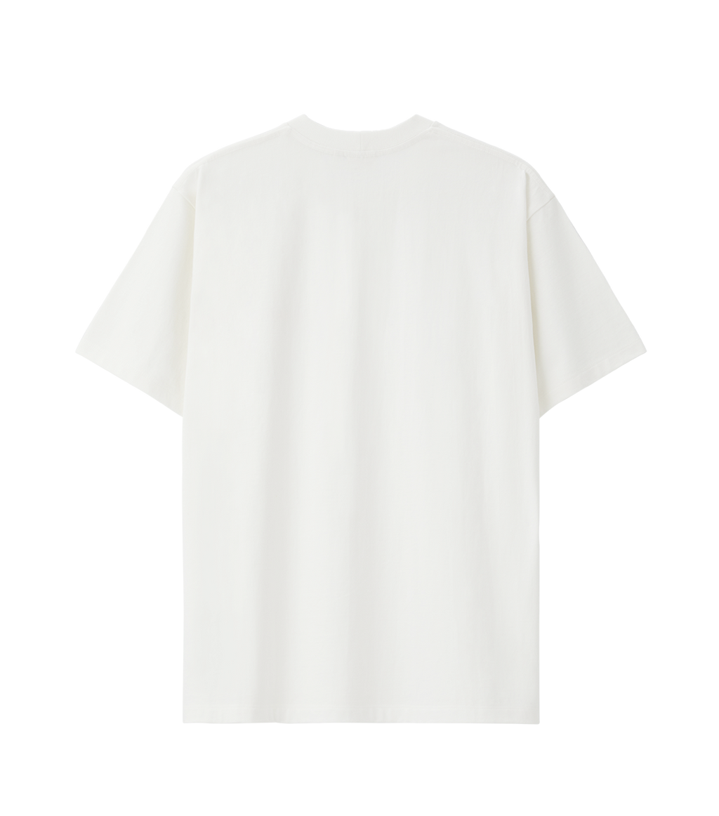 Llege - Llege Logo T-Shirt (Off White) product image 2 | TRAB K-Fashion Australia