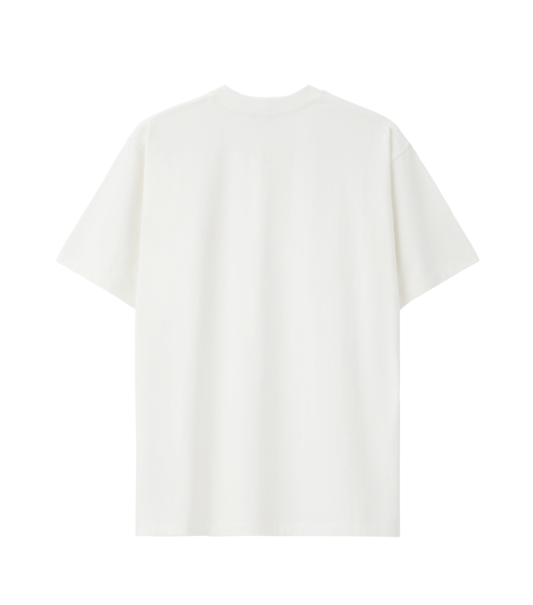 Llege - Llege Logo T-Shirt (Off White) product image 2 | TRAB K-Fashion Australia