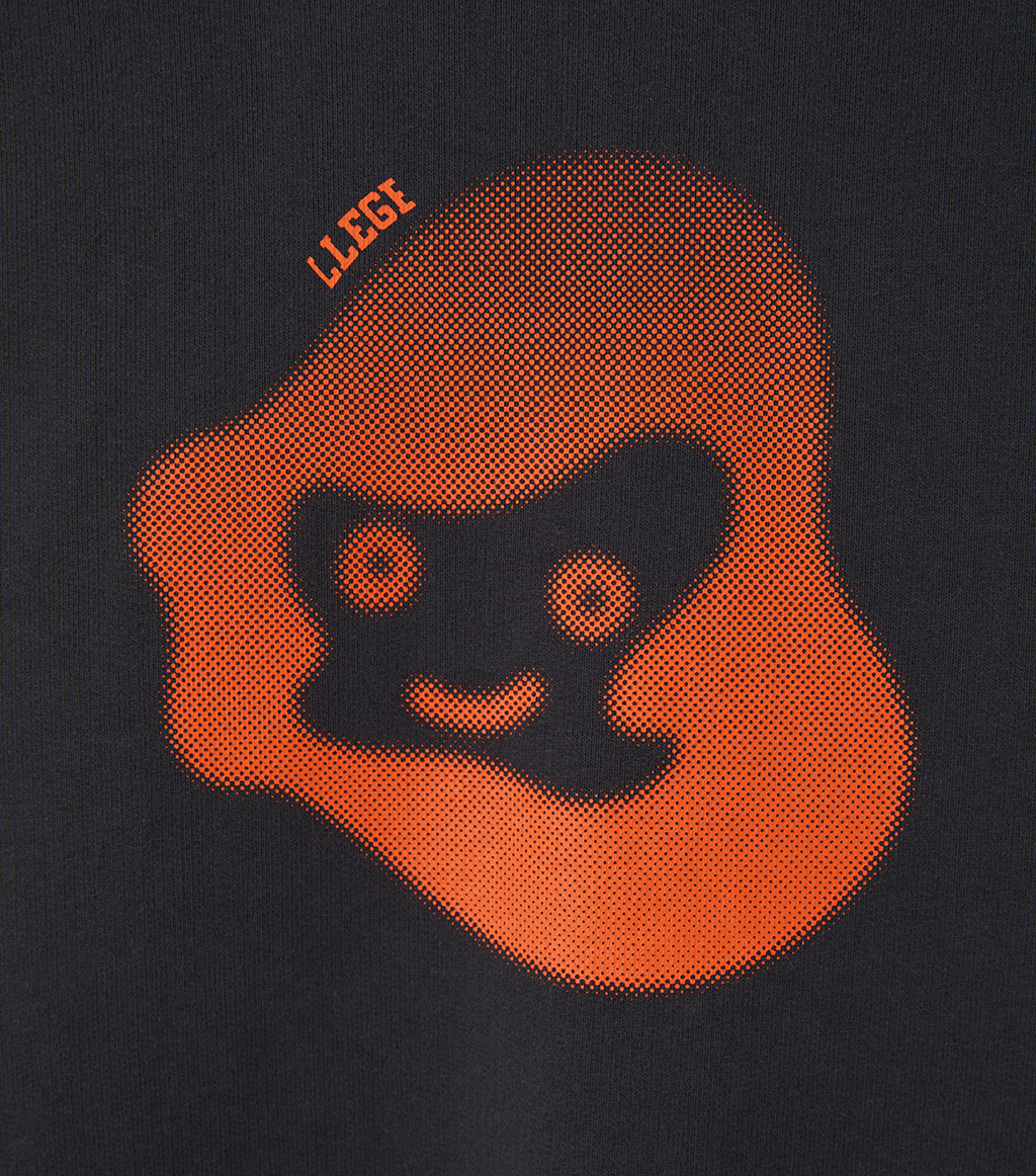 Llege - Jubangwol Heavy Cotton Sweatshirt (Bluish Charcoal) product image 3 | TRAB K-Fashion Australia