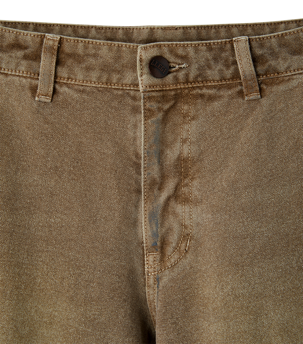 Llege - Pigment Dyed Flare Jeans (Beige) product image 3 | TRAB K-Fashion Australia