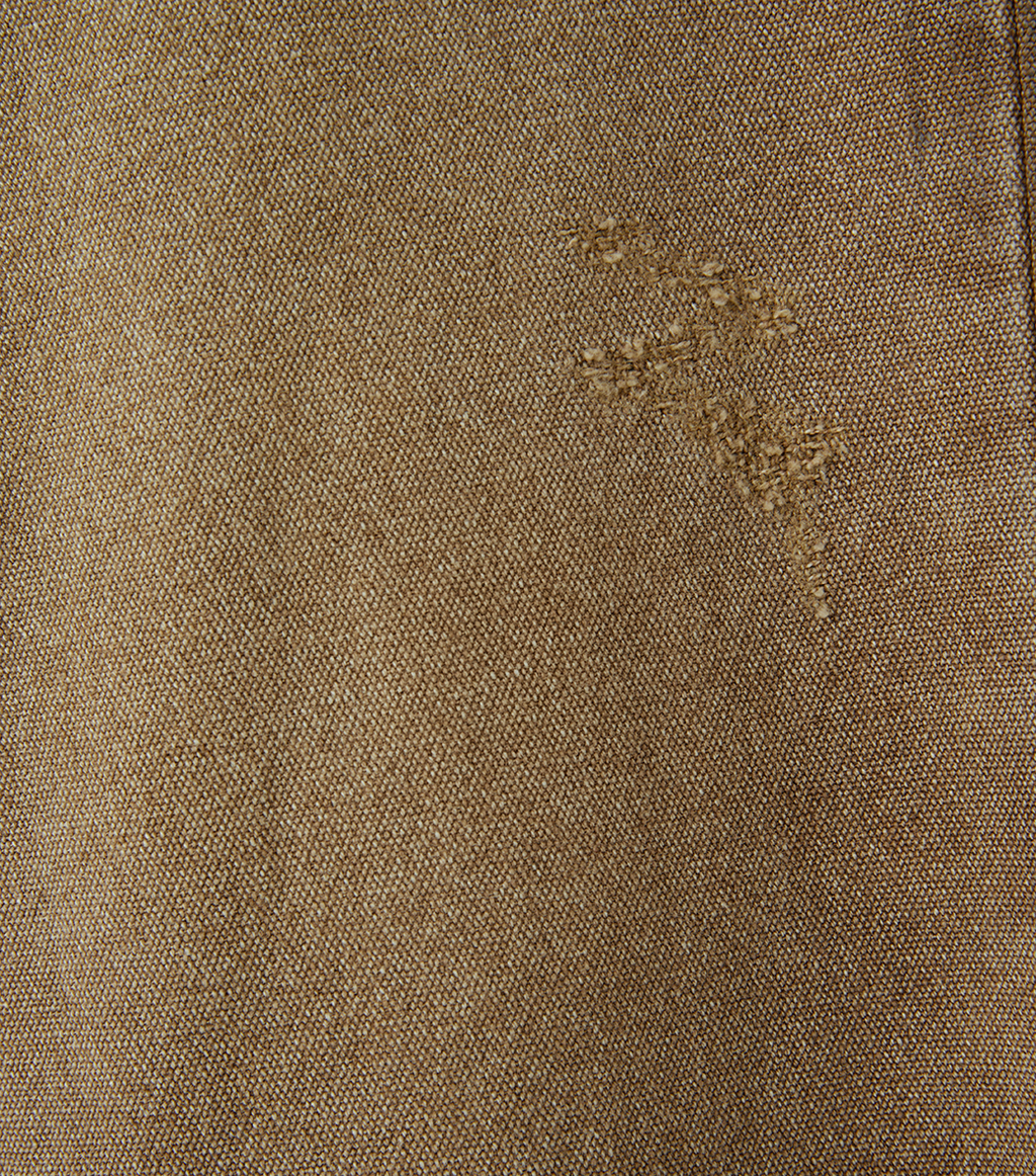 Llege - Pigment Dyed Flare Jeans (Beige) product image 4 | TRAB K-Fashion Australia