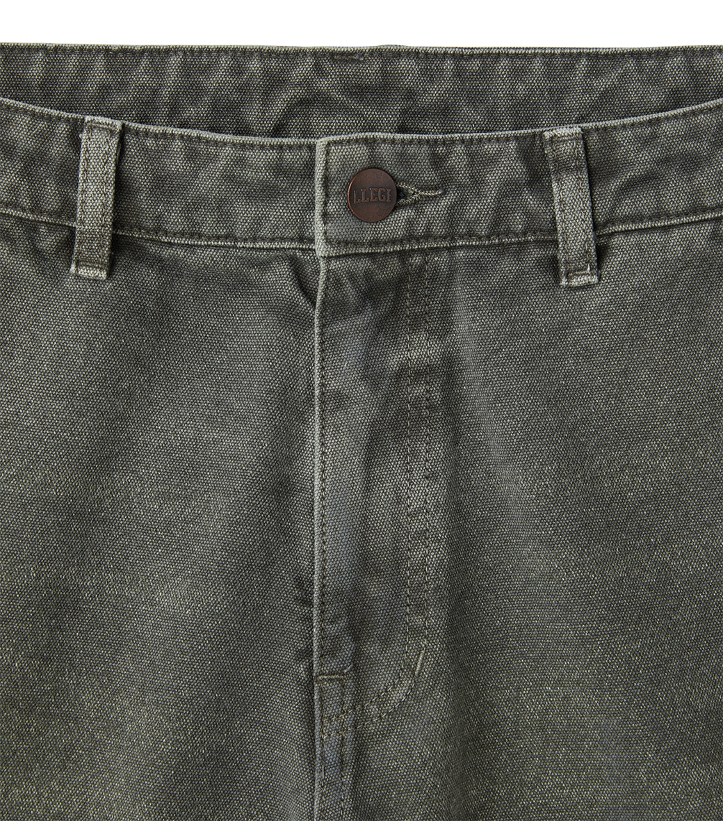 Llege - Pigment Dyed Flare Jeans (Grey) product image 4 | TRAB K-Fashion Australia