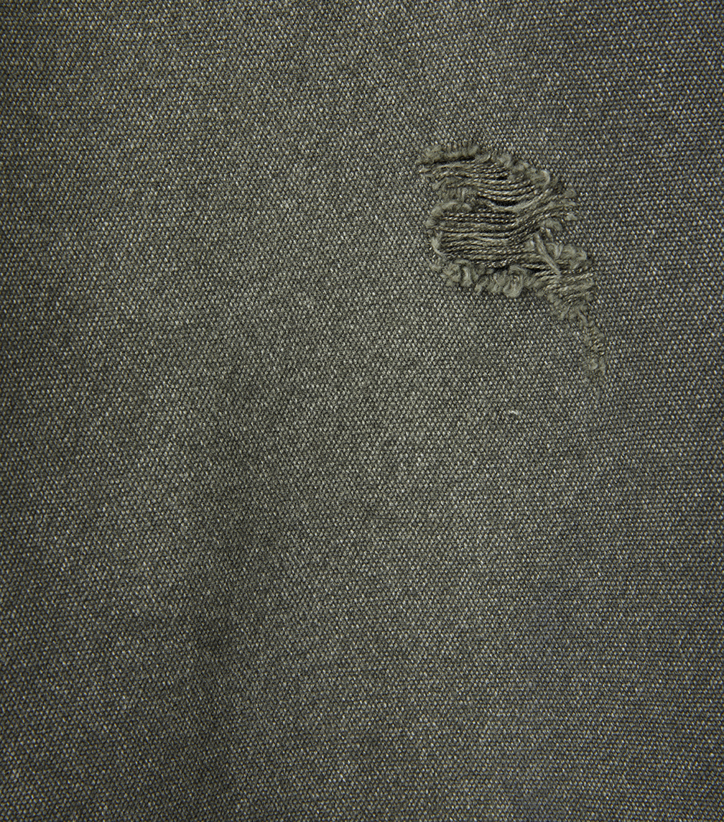 Llege - Pigment Dyed Flare Jeans (Grey) product image 3 | TRAB K-Fashion Australia