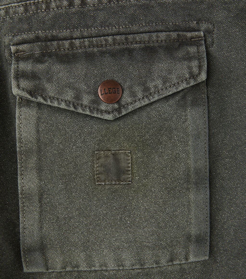 Llege - Pigment Dyed Flare Jeans (Grey) product image 5 | TRAB K-Fashion Australia