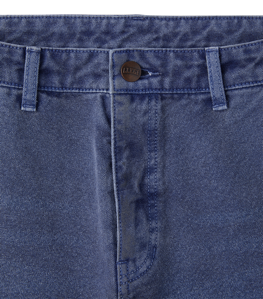 Llege - Pigment Dyed Flare Jeans (Blue) product image 4 | TRAB K-Fashion Australia