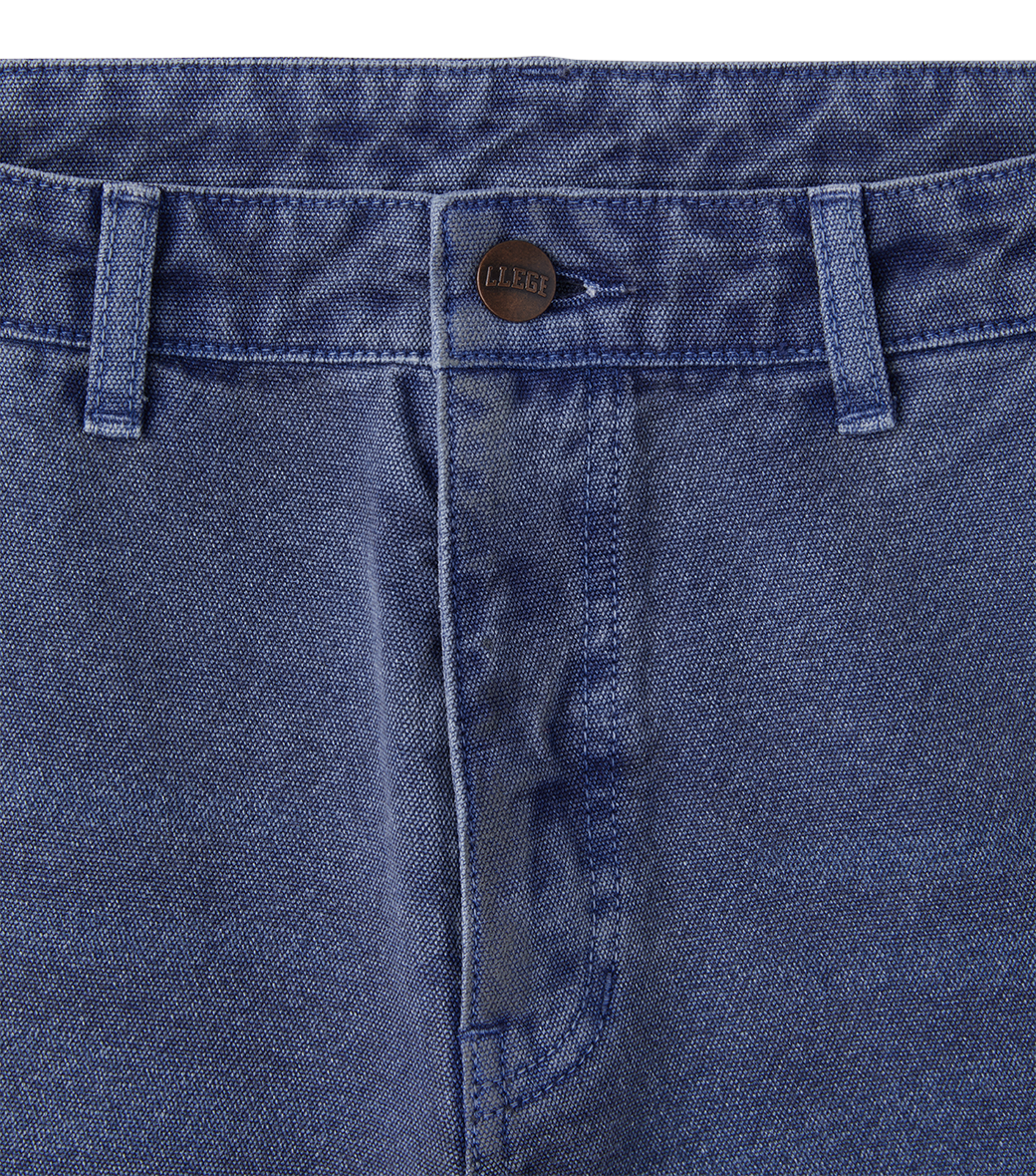 Llege - Pigment Dyed Flare Jeans (Blue) product image 4 | TRAB K-Fashion Australia
