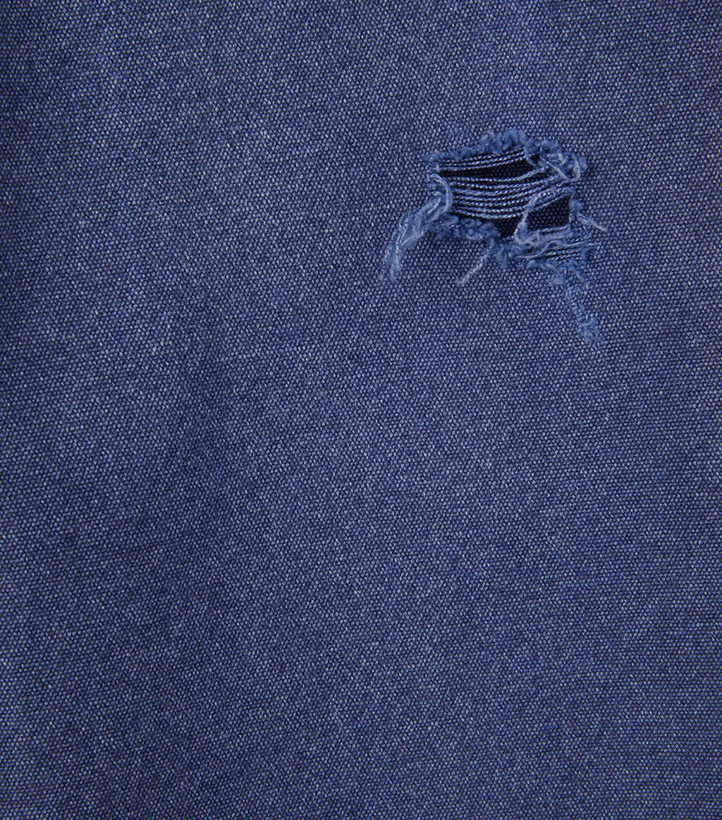 Llege - Pigment Dyed Flare Jeans (Blue) product image 3 | TRAB K-Fashion Australia